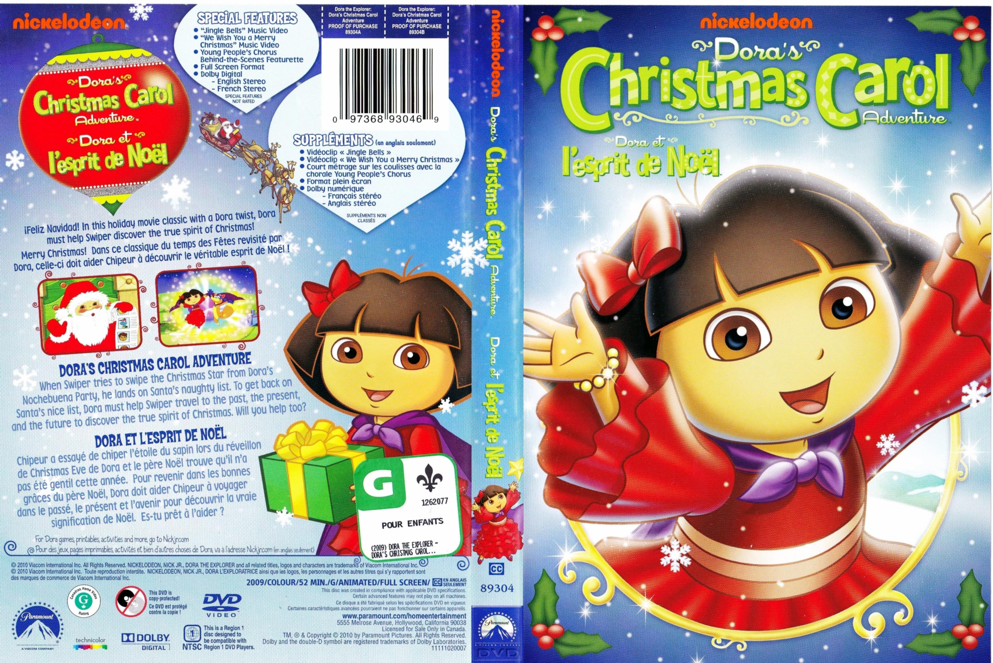 Jaquette DVD Dora et l