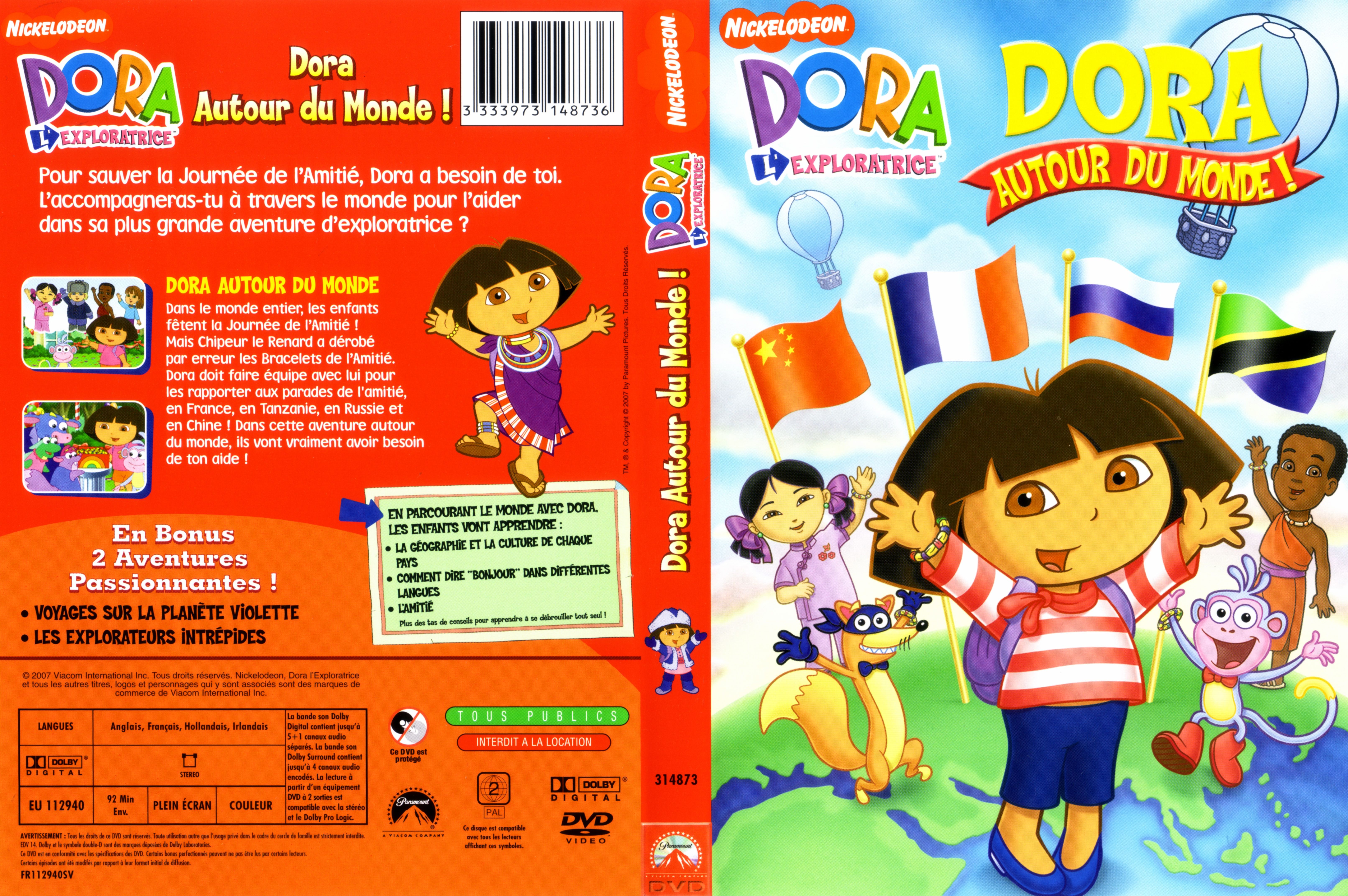 Jaquette DVD Dora l