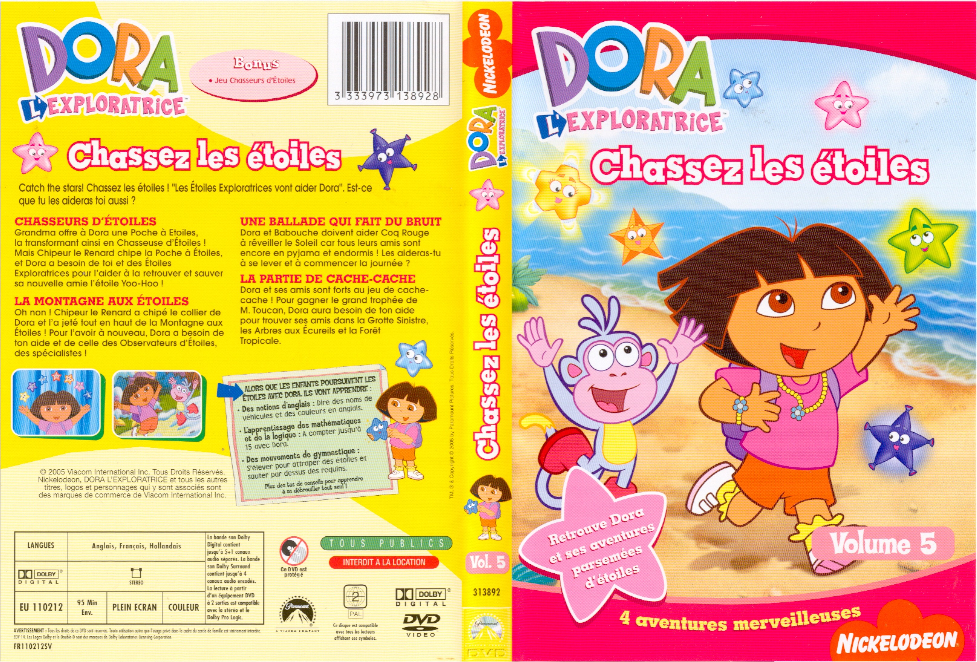 Jaquette DVD Dora l