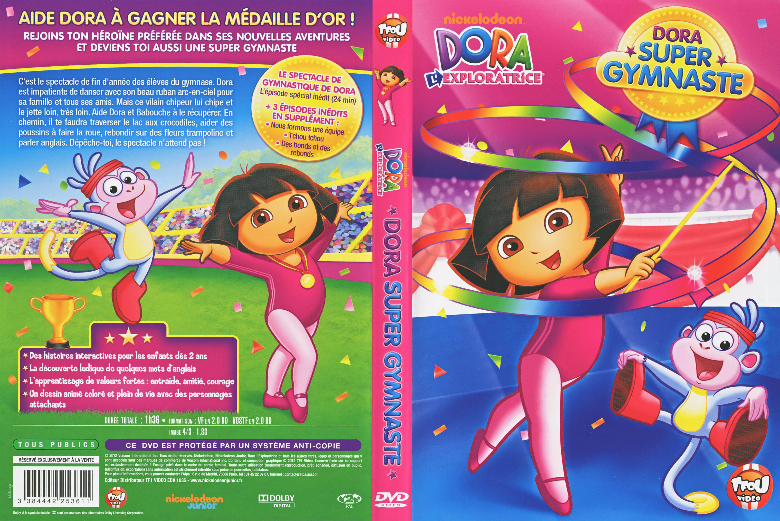 Jaquette DVD Dora l