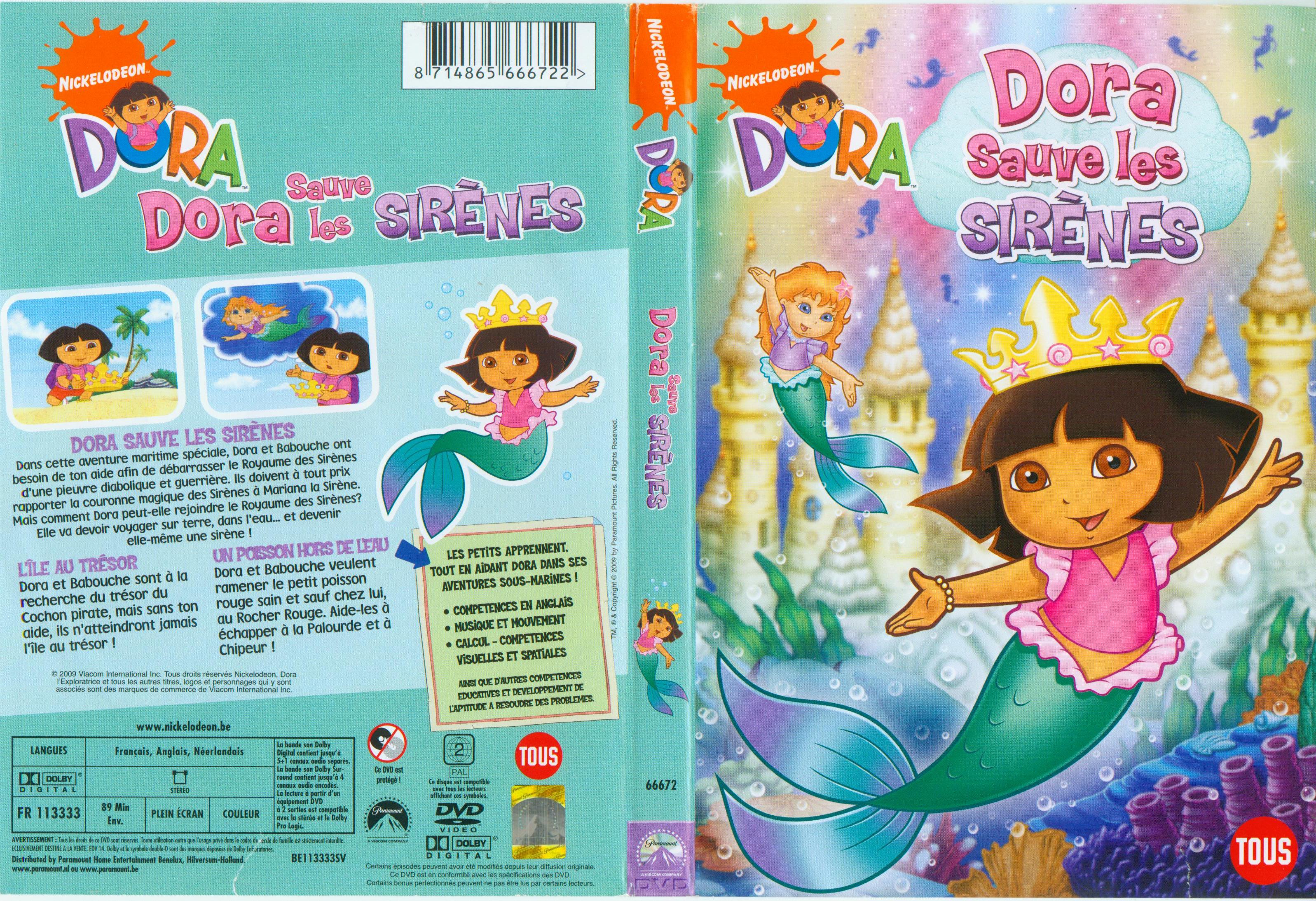 Jaquette DVD Dora l