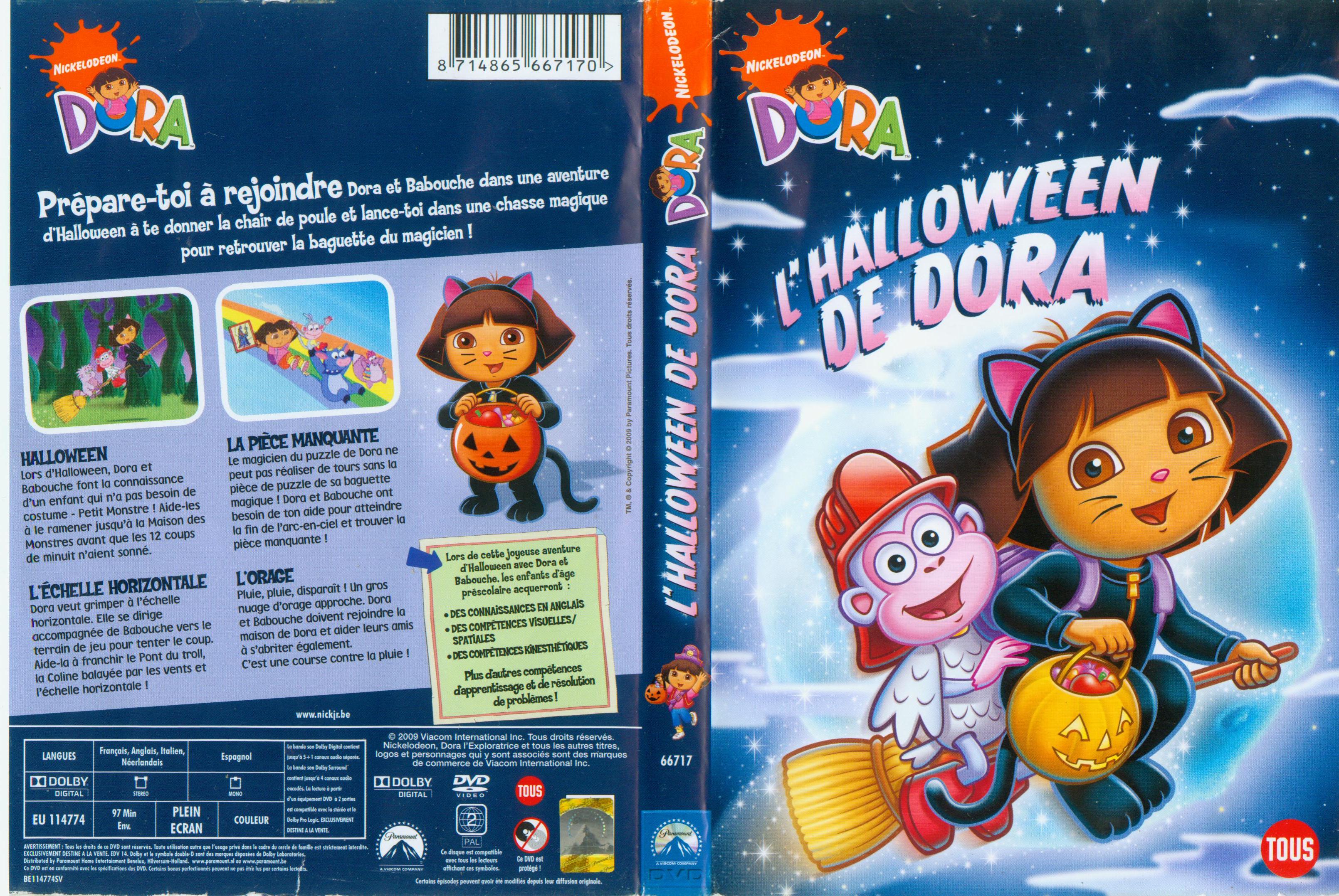 Jaquette DVD Dora l