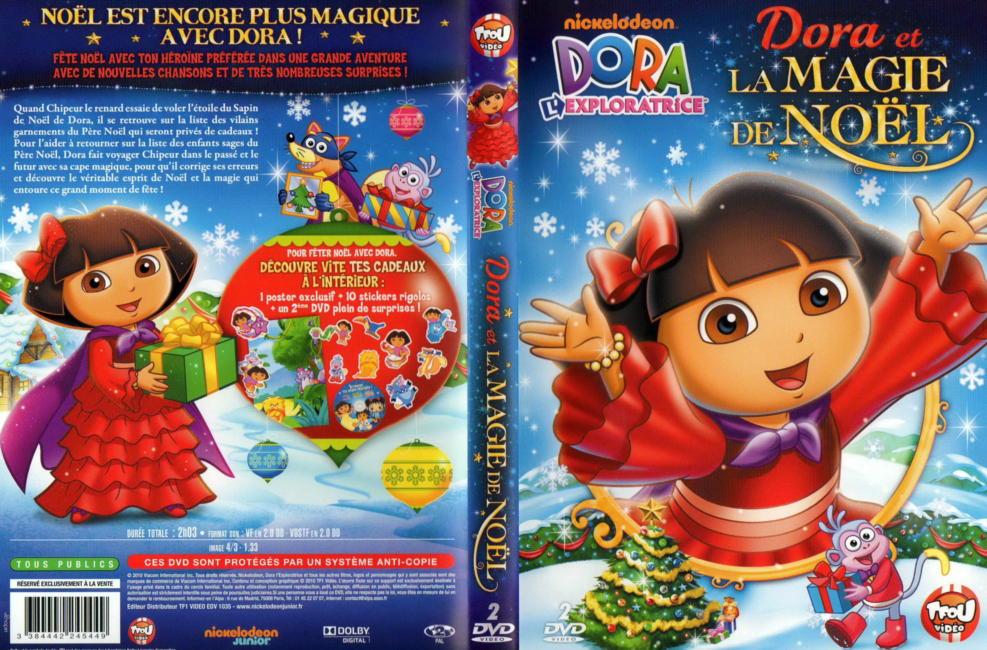 Jaquette DVD Dora l