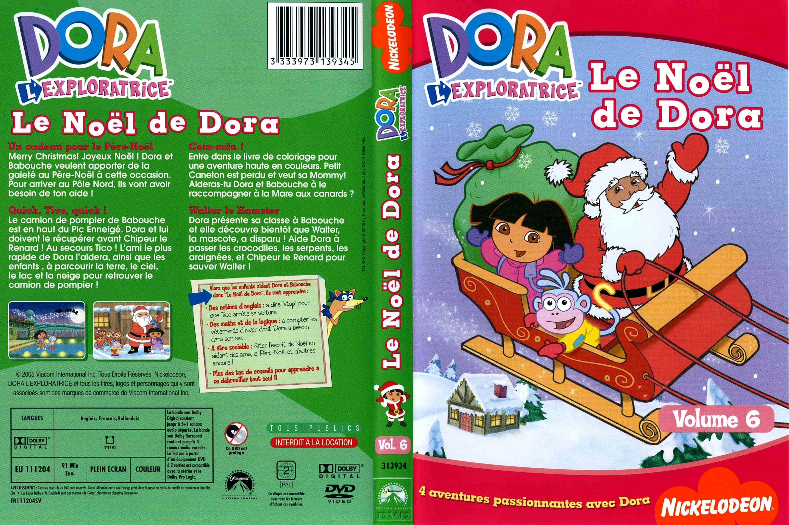 Jaquette DVD Dora l