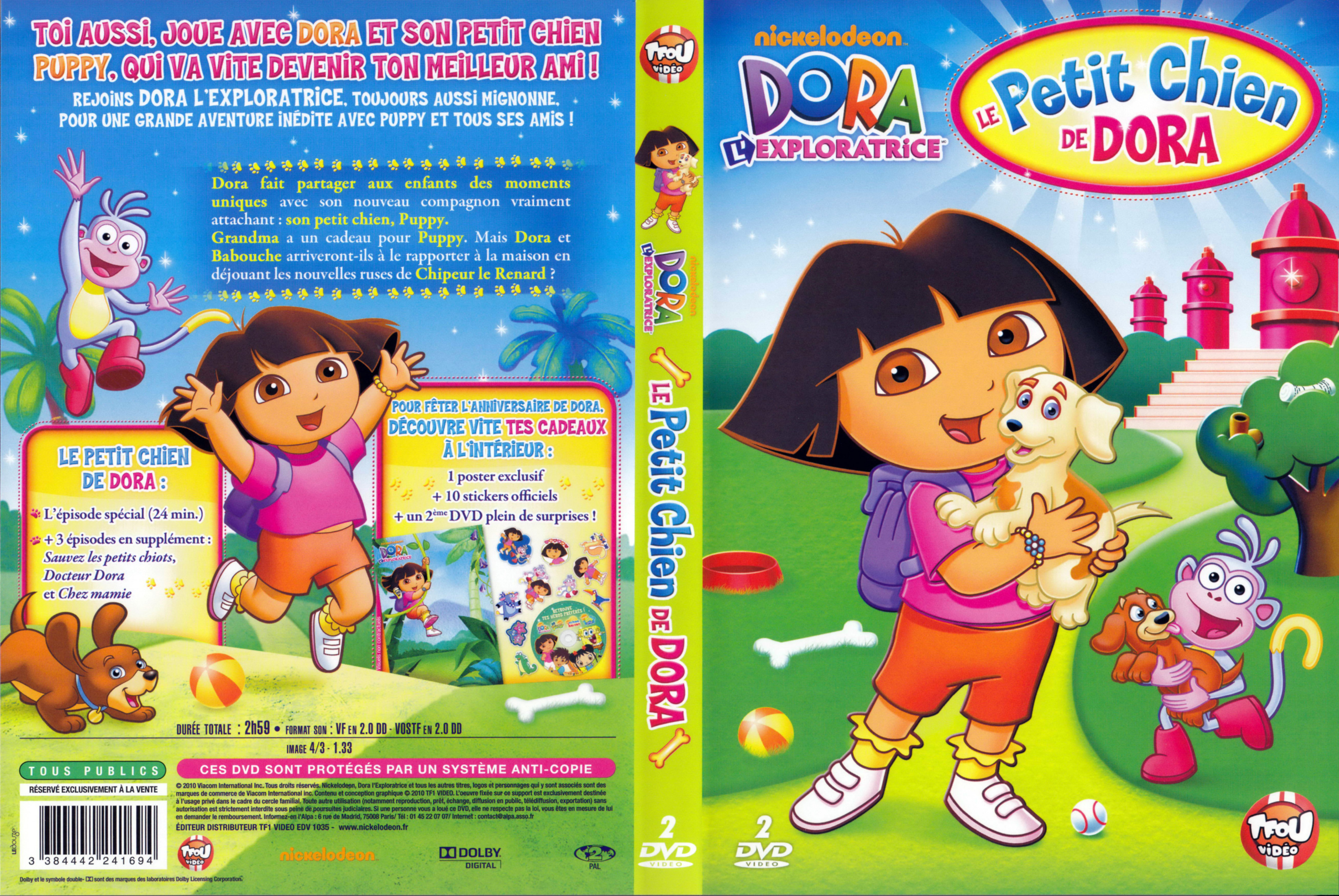 Jaquette DVD Dora l