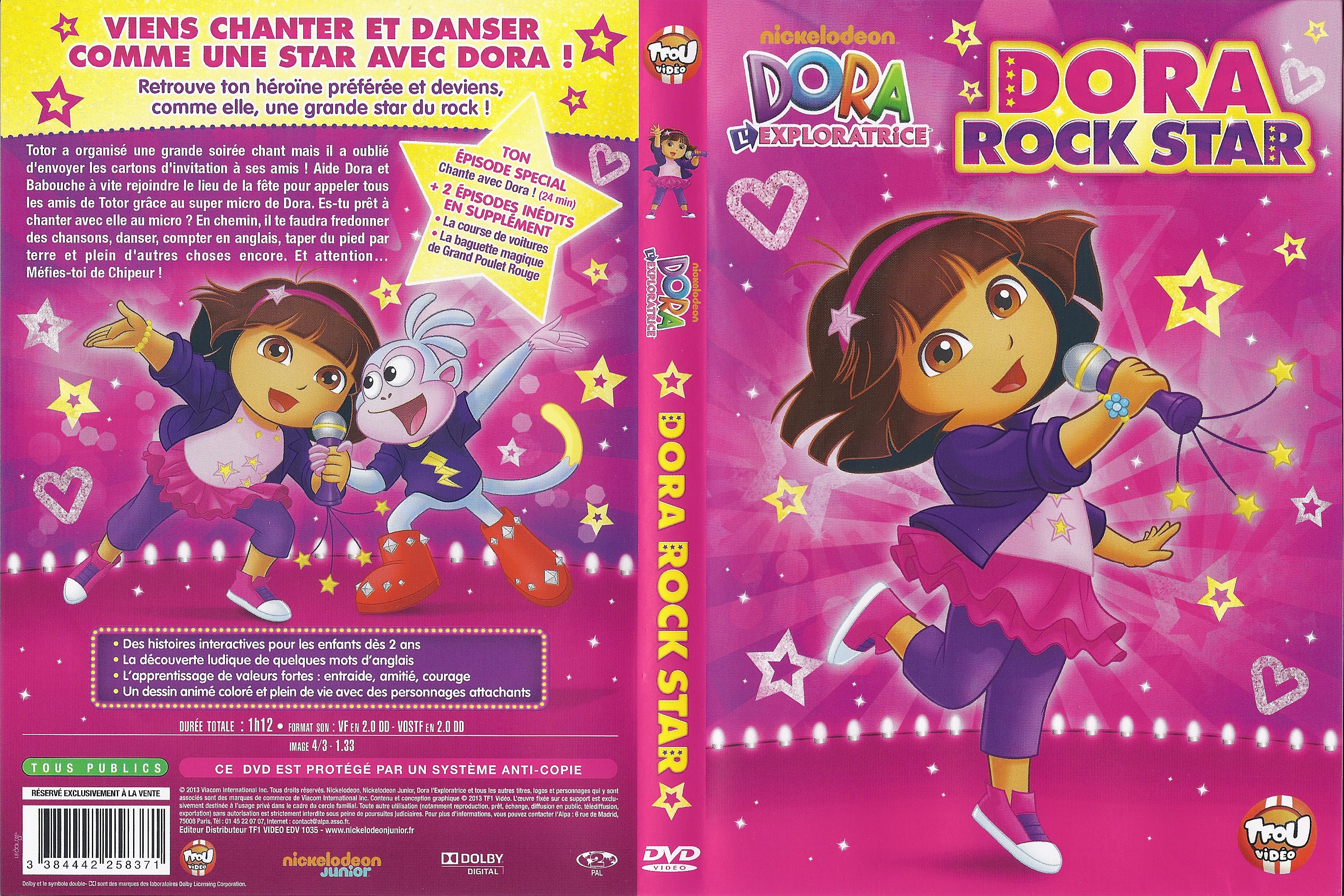 Jaquette DVD Dora l