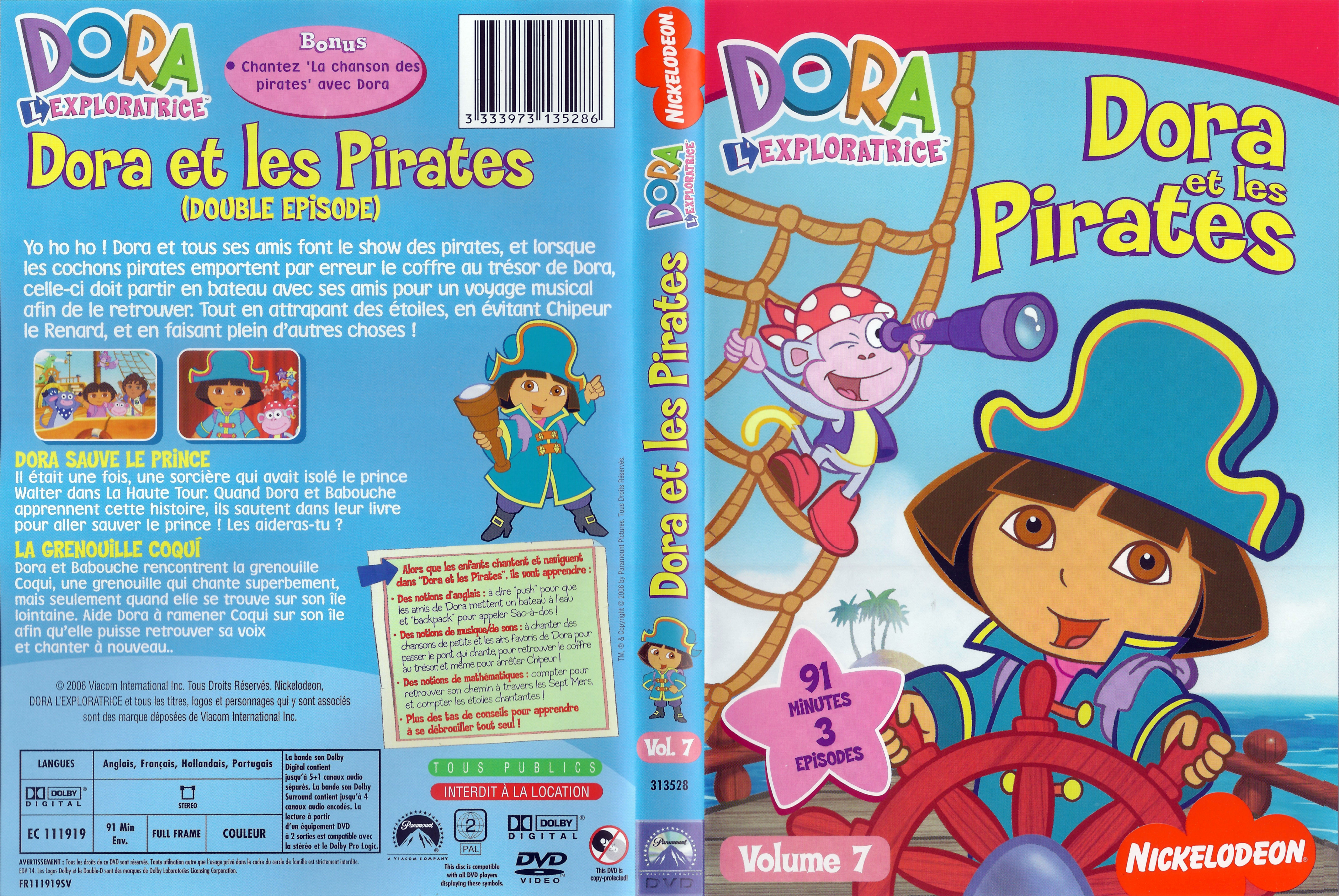 Jaquette DVD Dora l