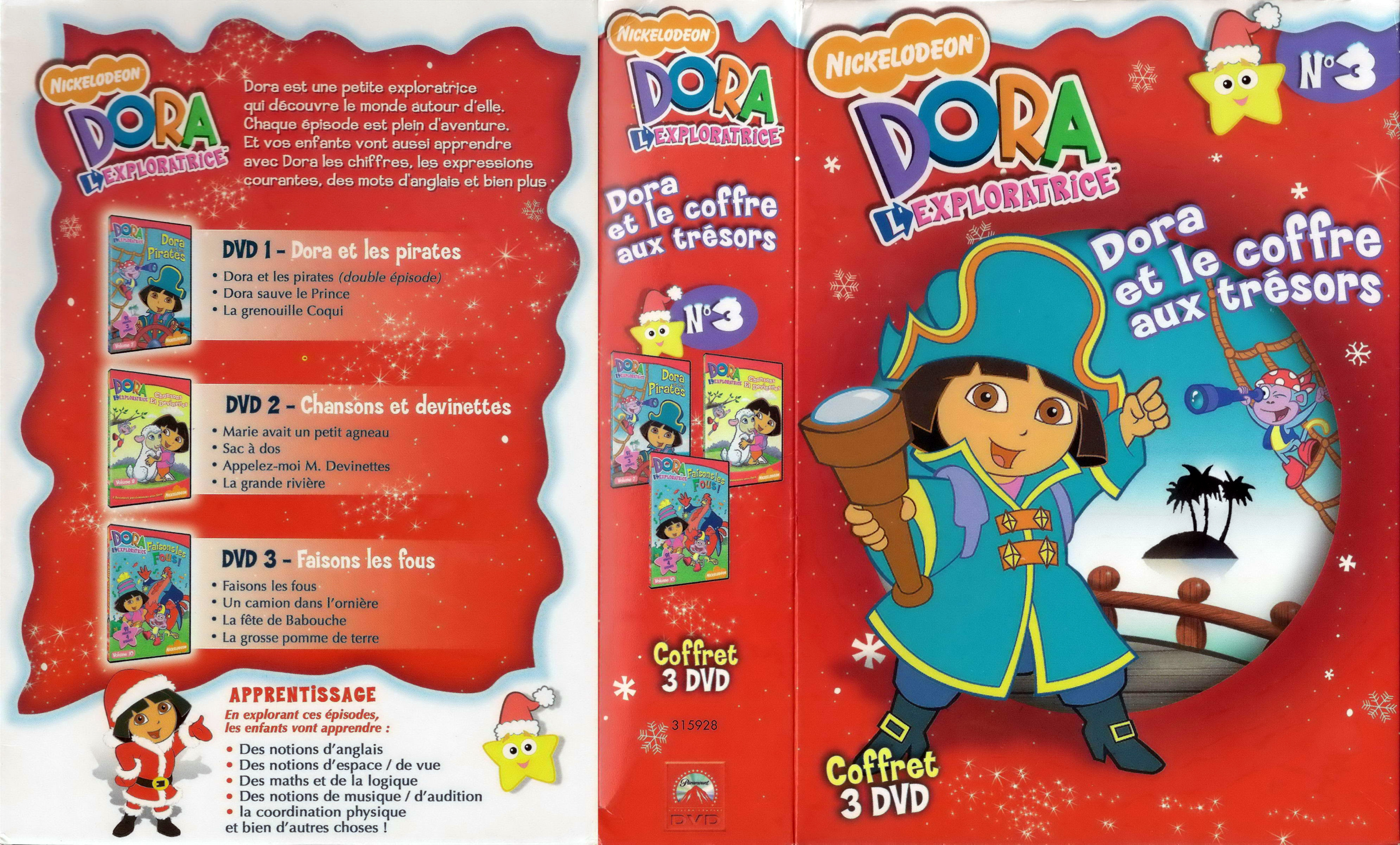 Jaquette DVD Dora l