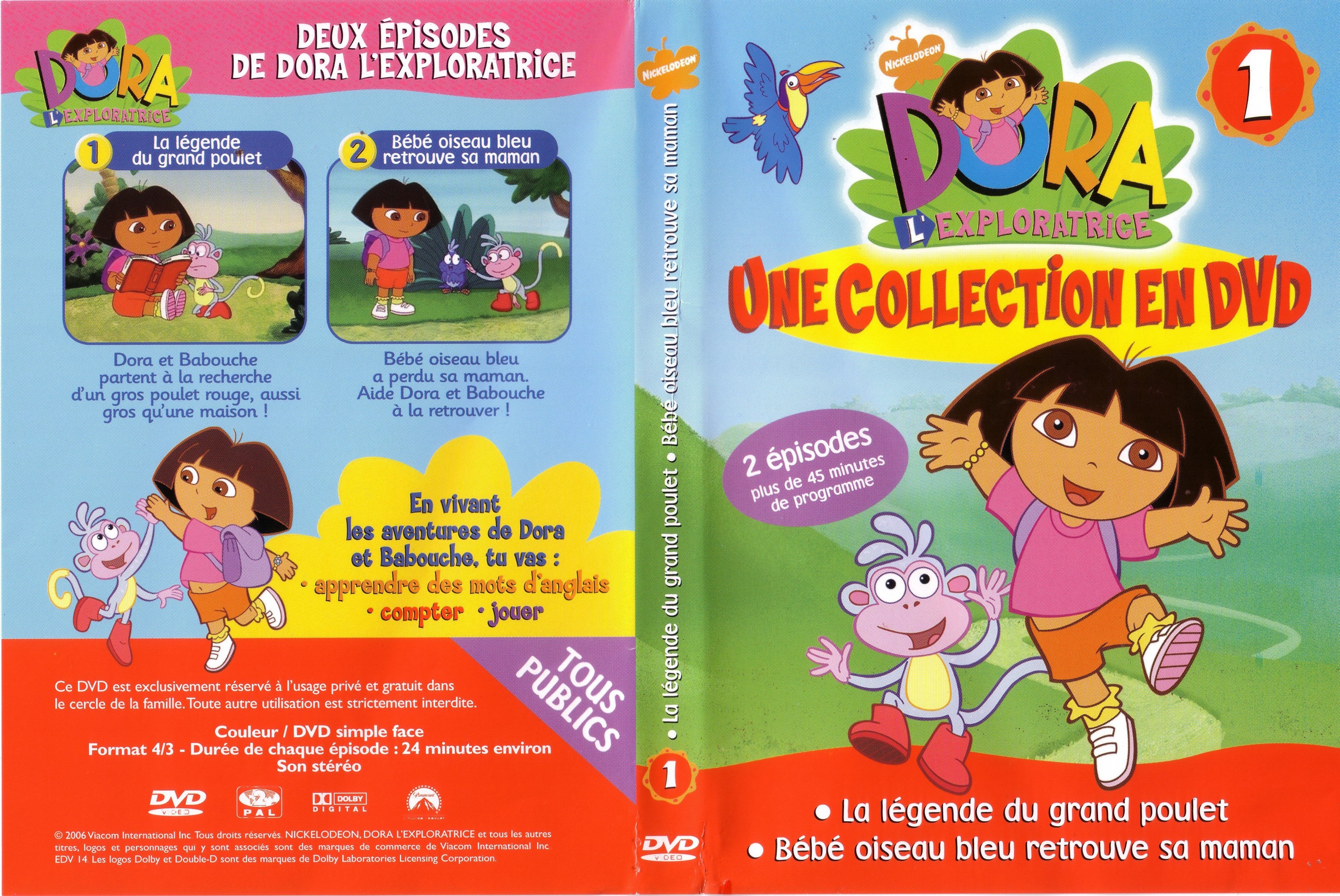 Jaquette DVD Dora l