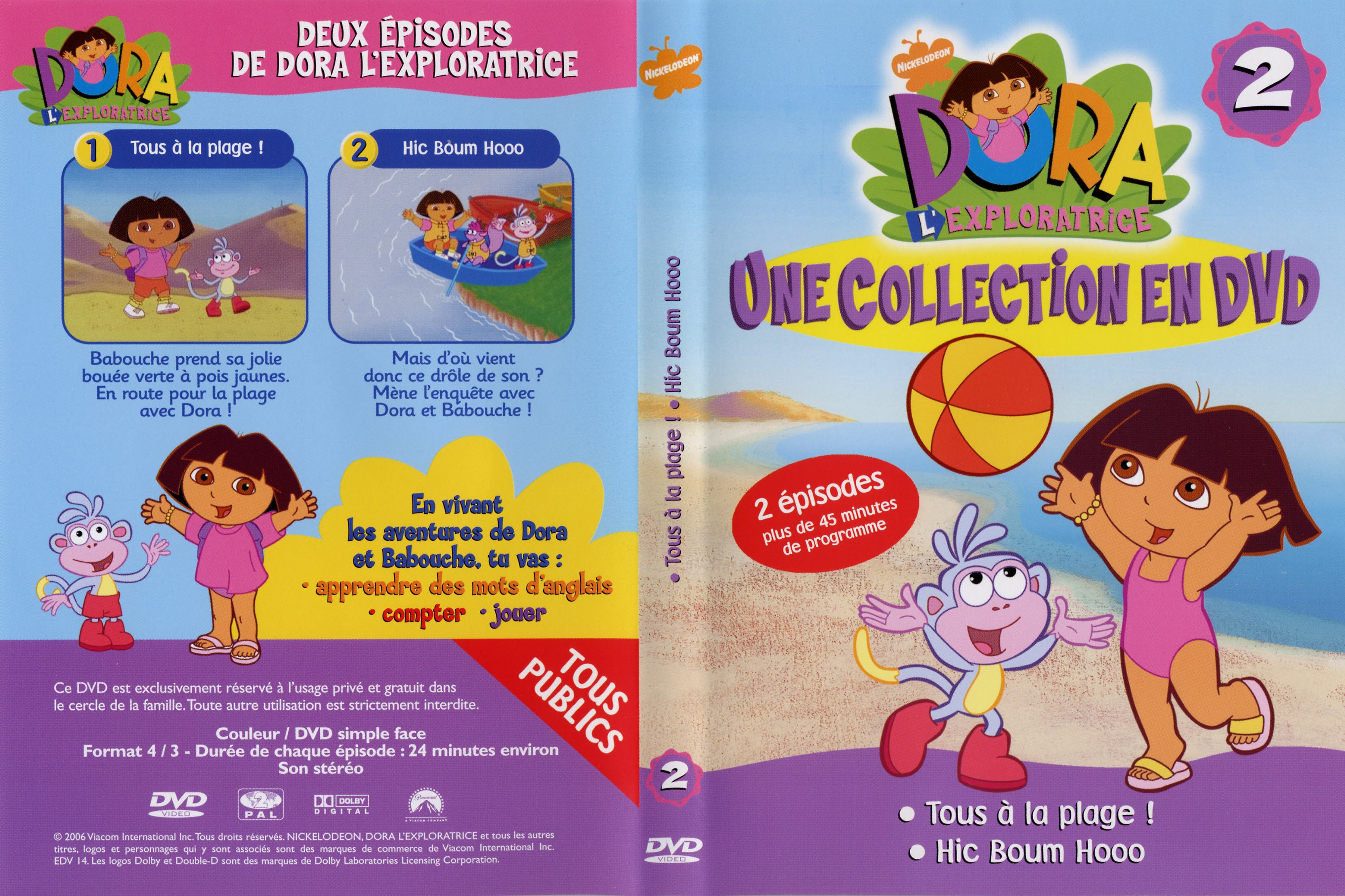 Jaquette DVD Dora l.