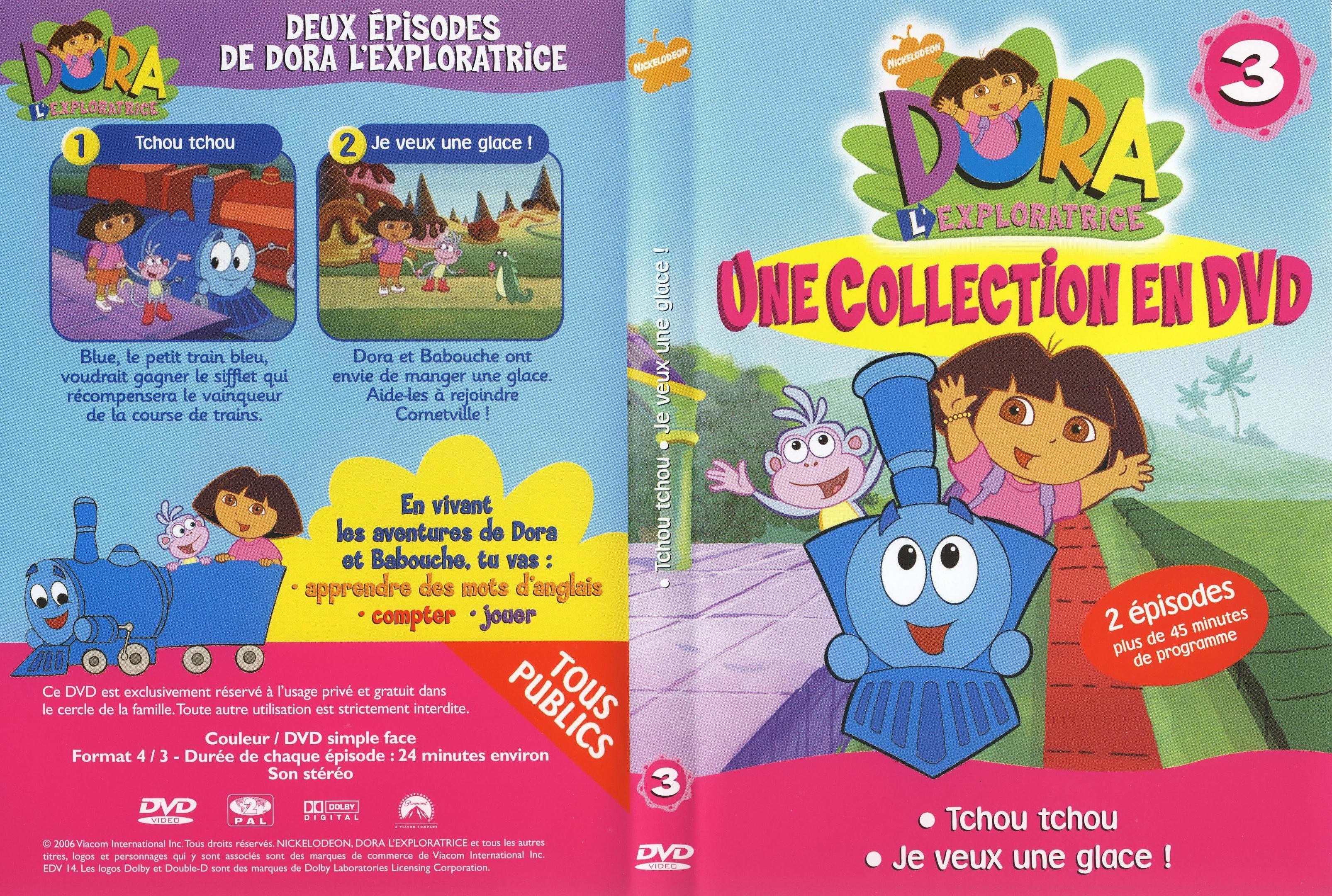 Jaquette DVD Dora l