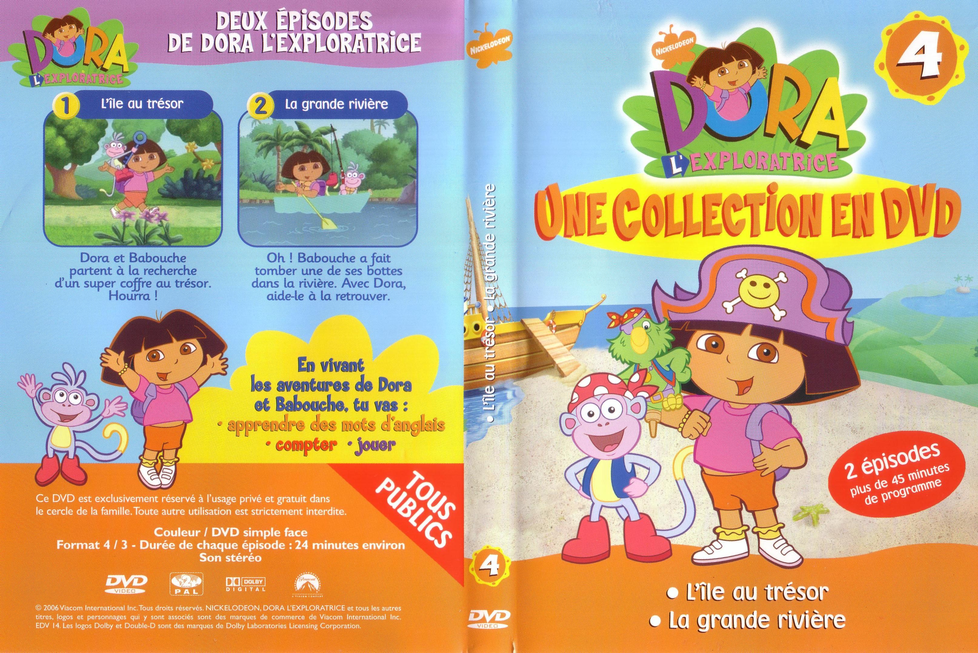 Jaquette DVD Dora l