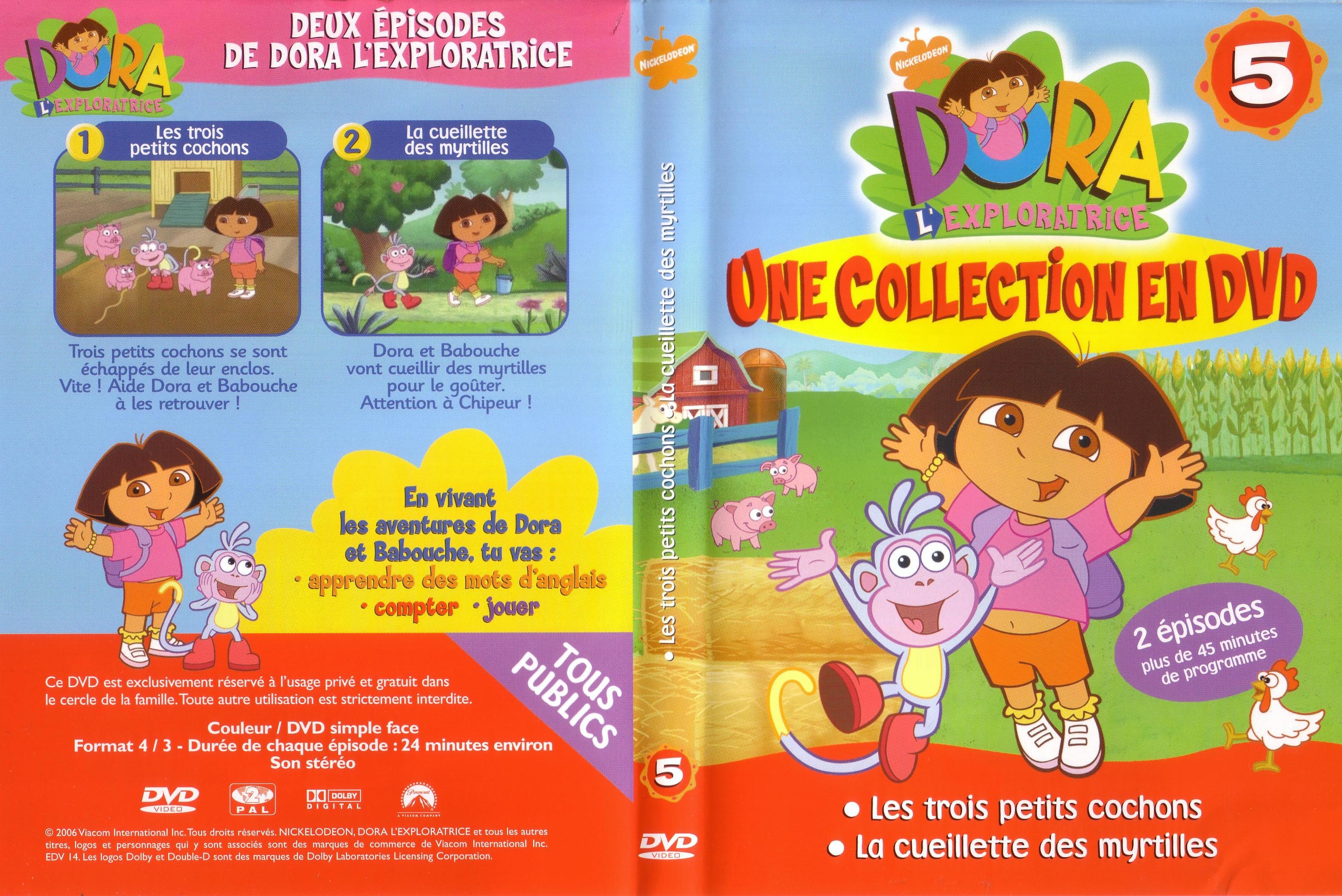 Jaquette DVD Dora l