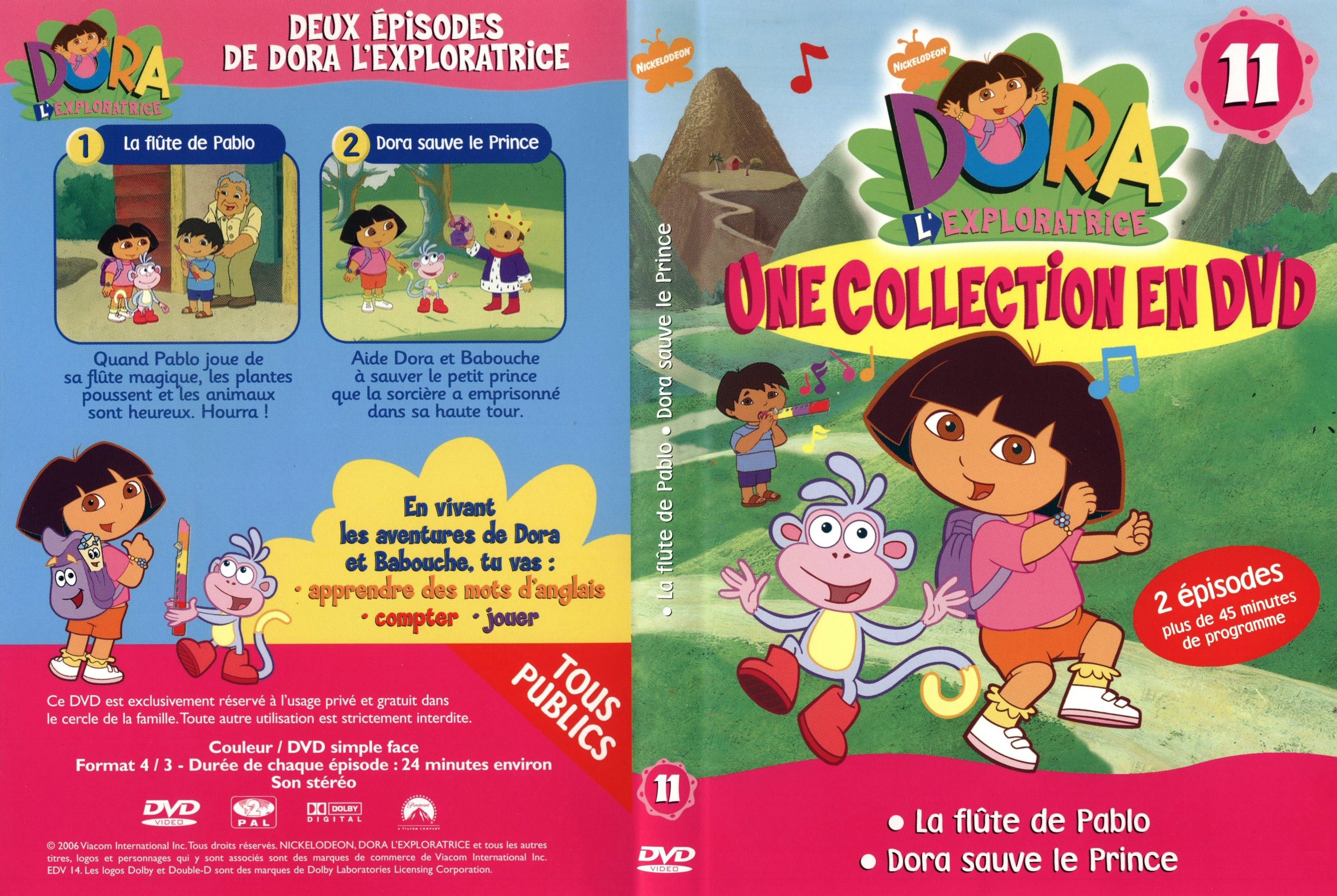 Jaquette DVD Dora l.