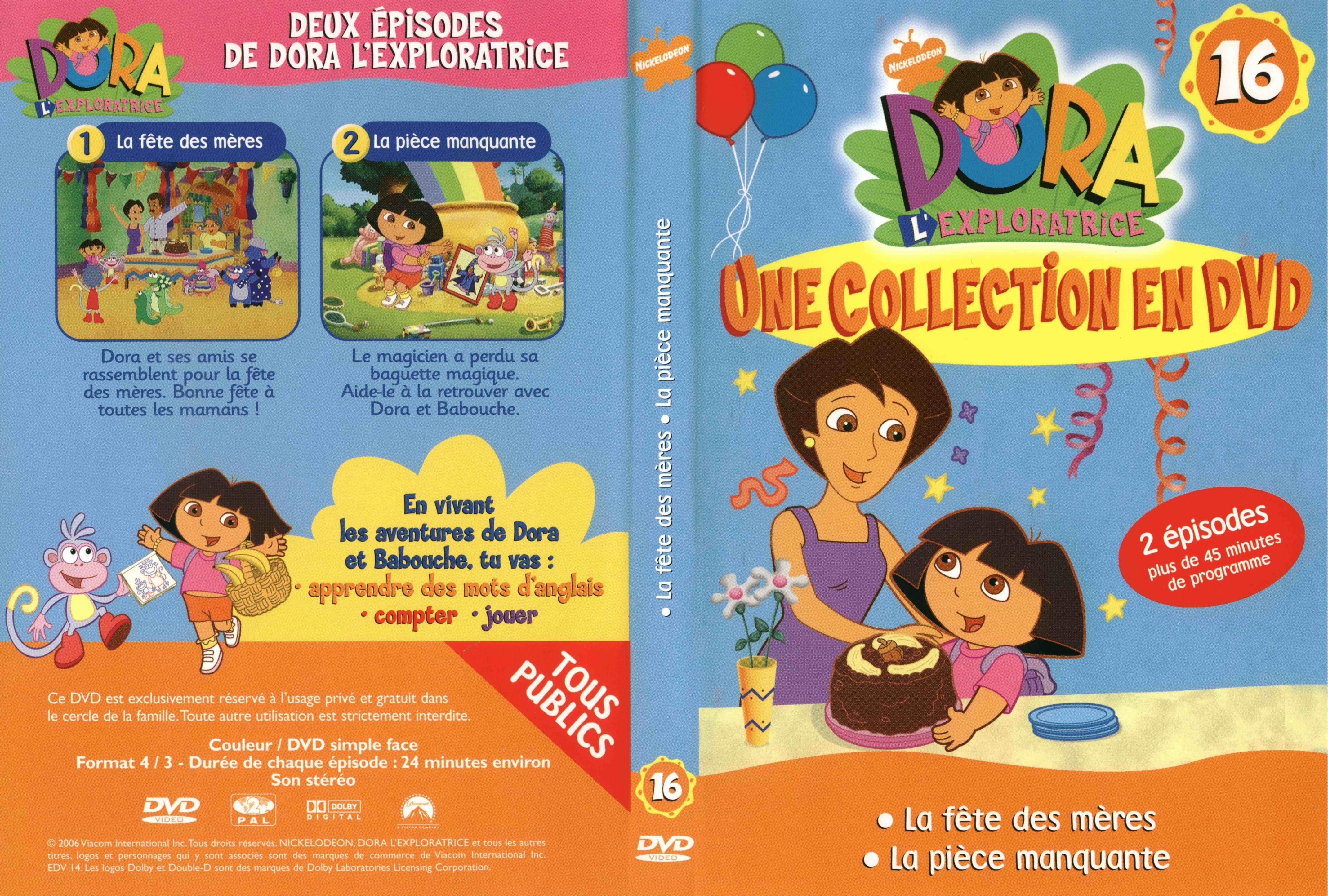 Jaquette DVD Dora l