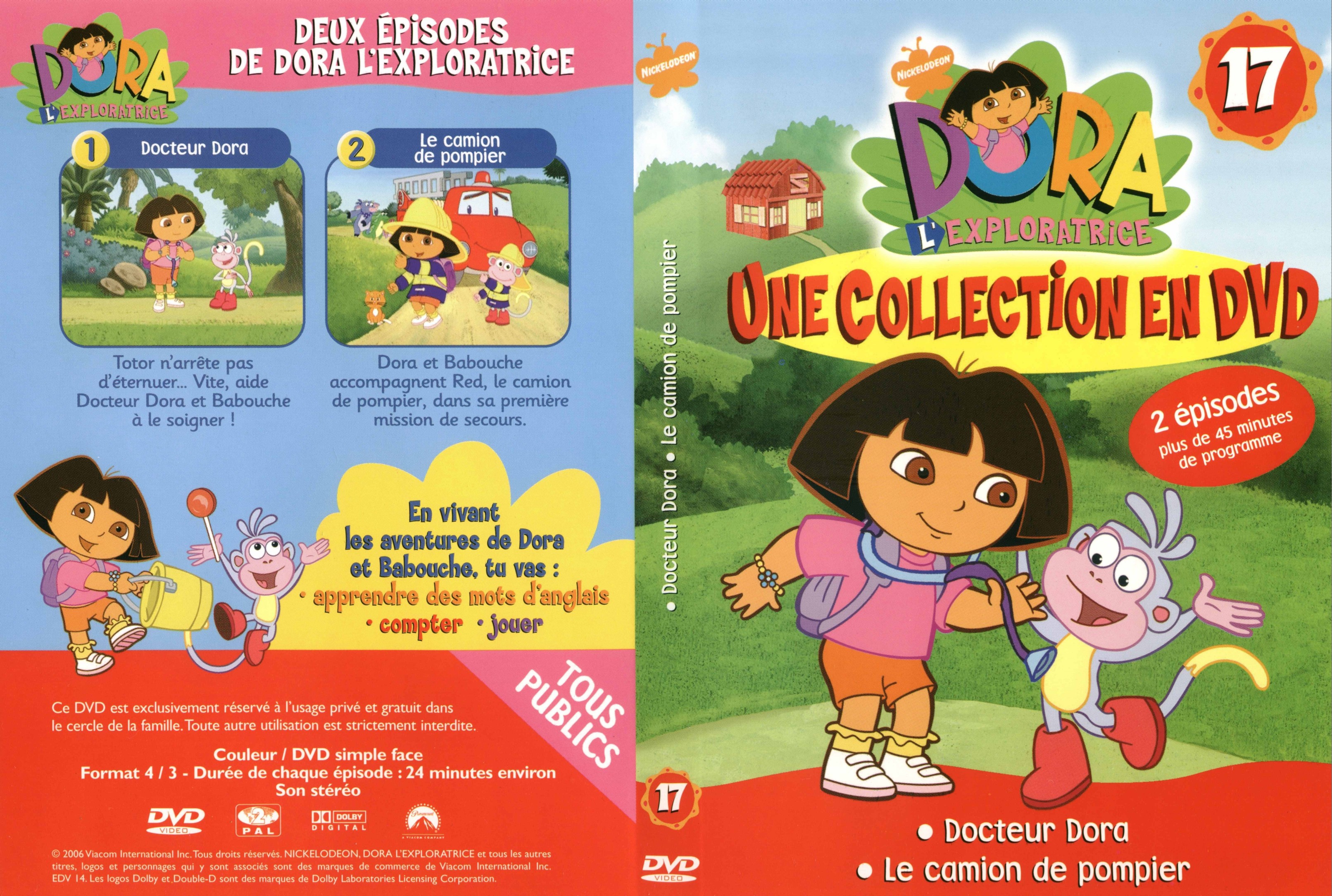 Jaquette DVD Dora l.