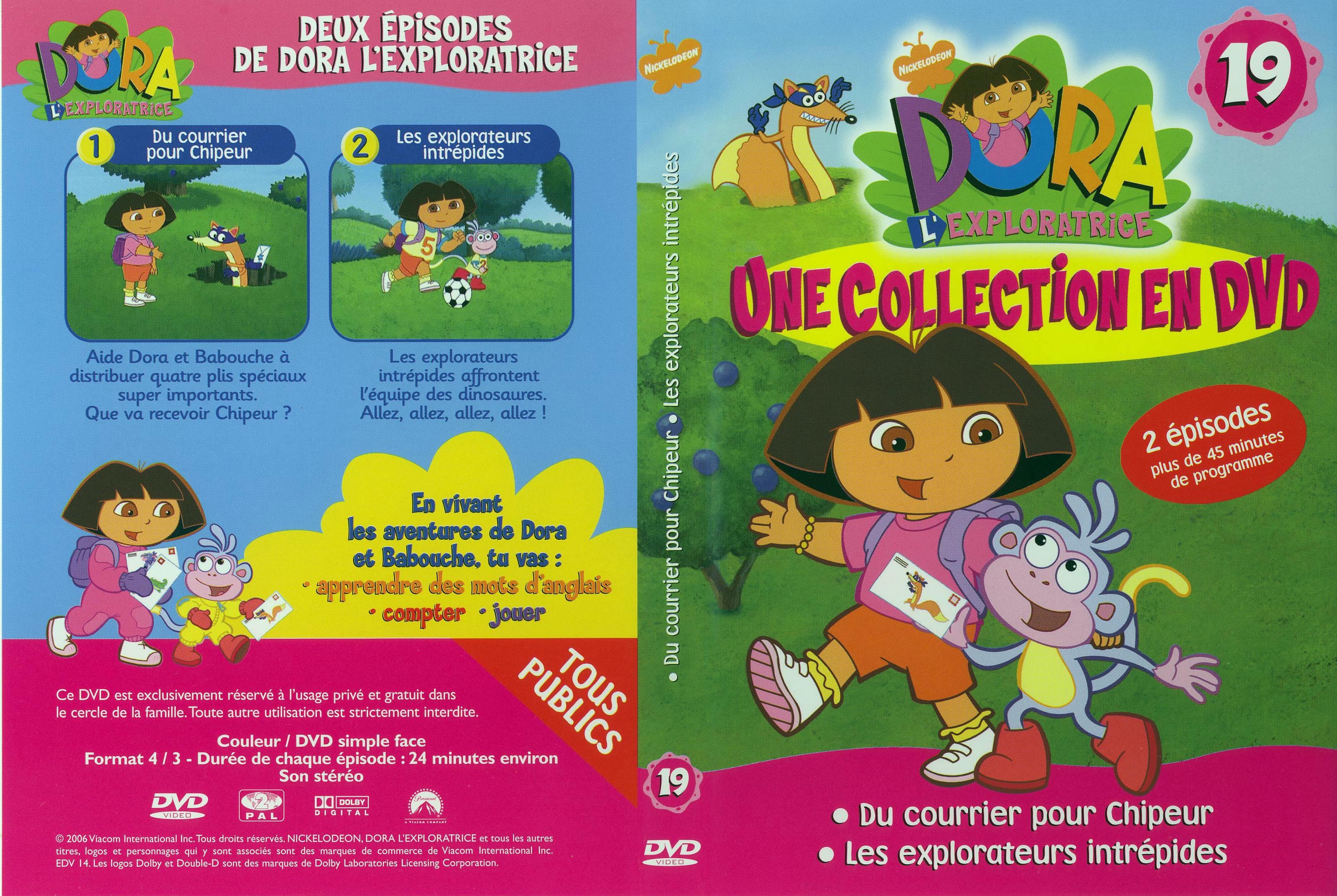 Jaquette DVD Dora l