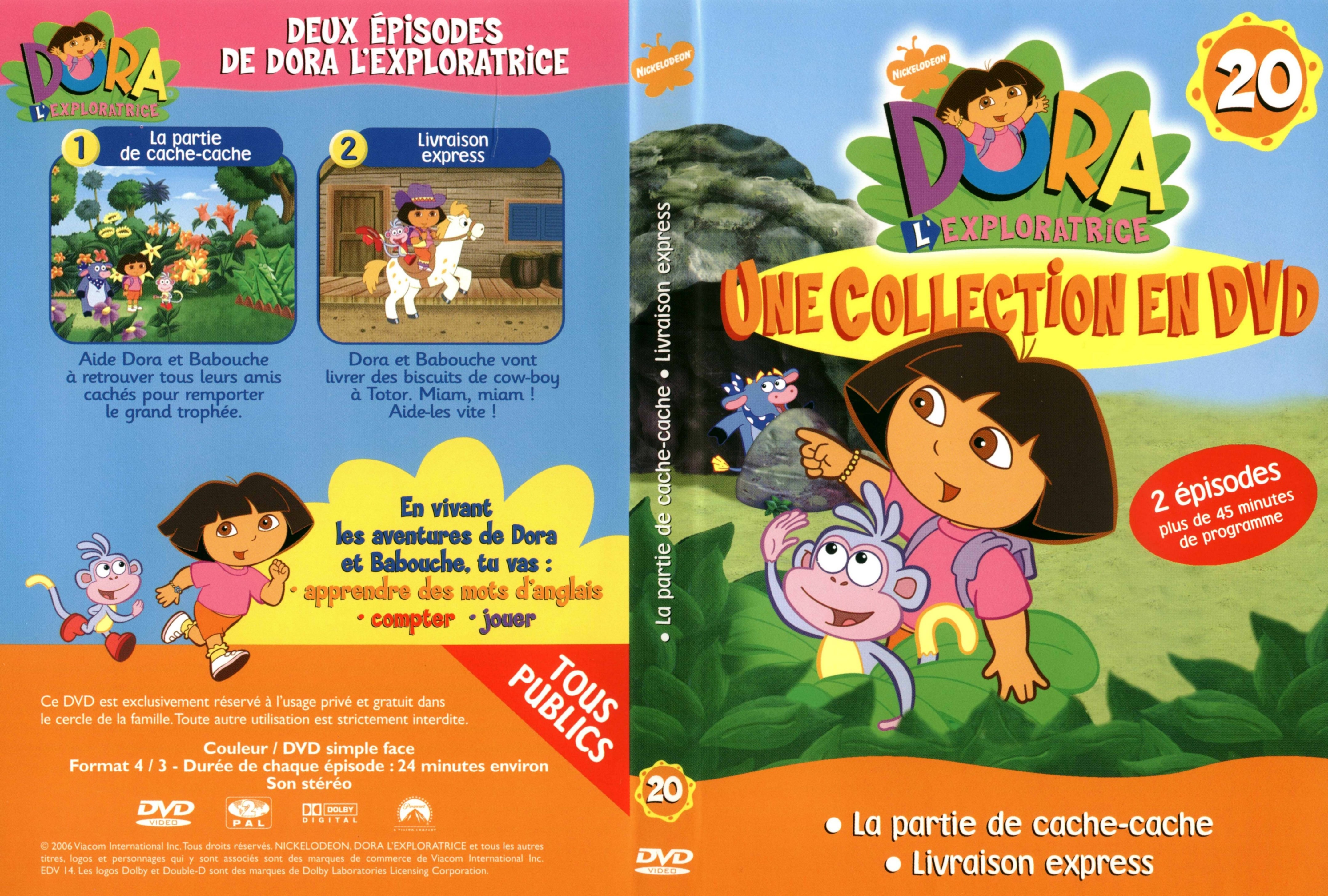 Jaquette DVD Dora l