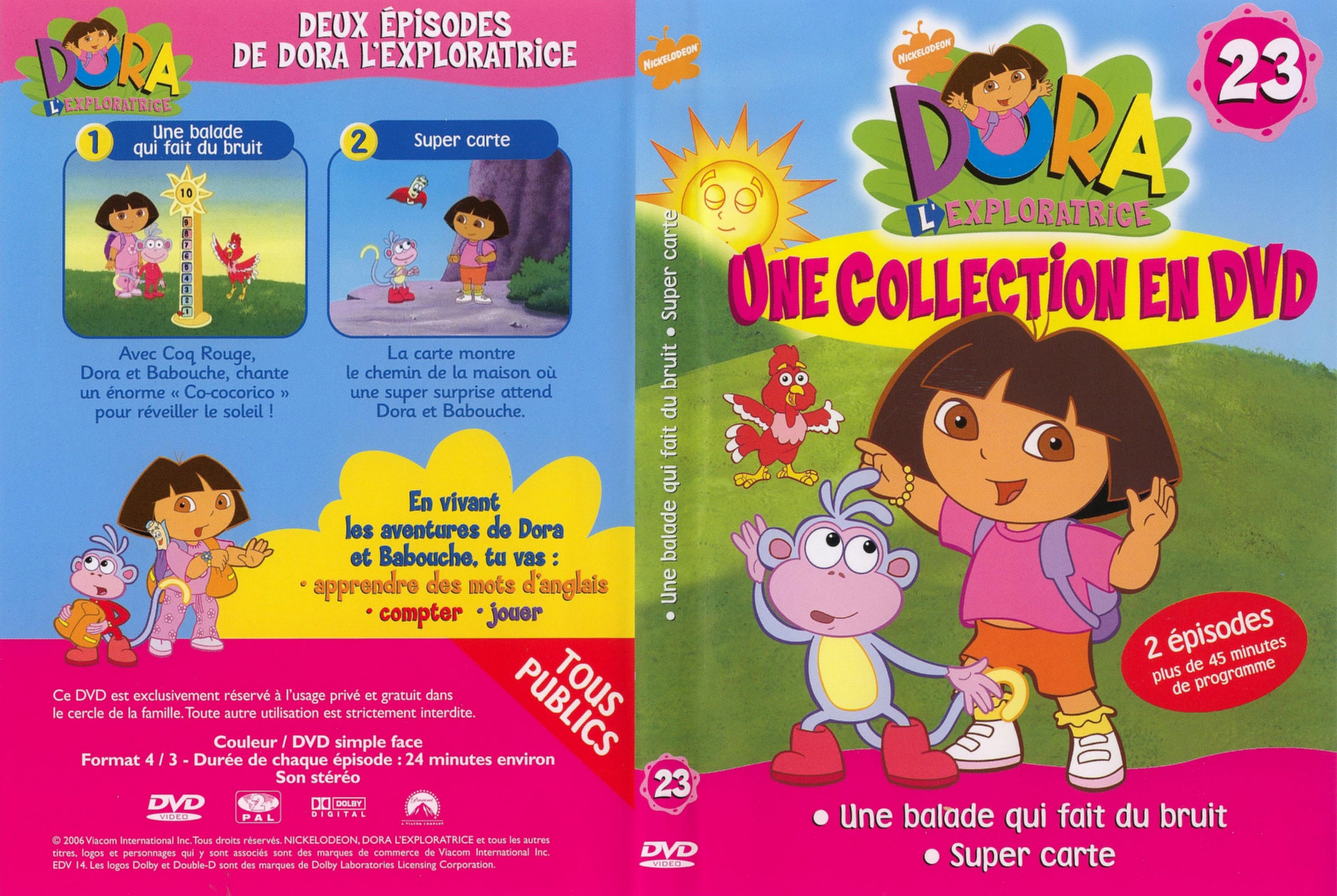 Jaquette DVD Dora l