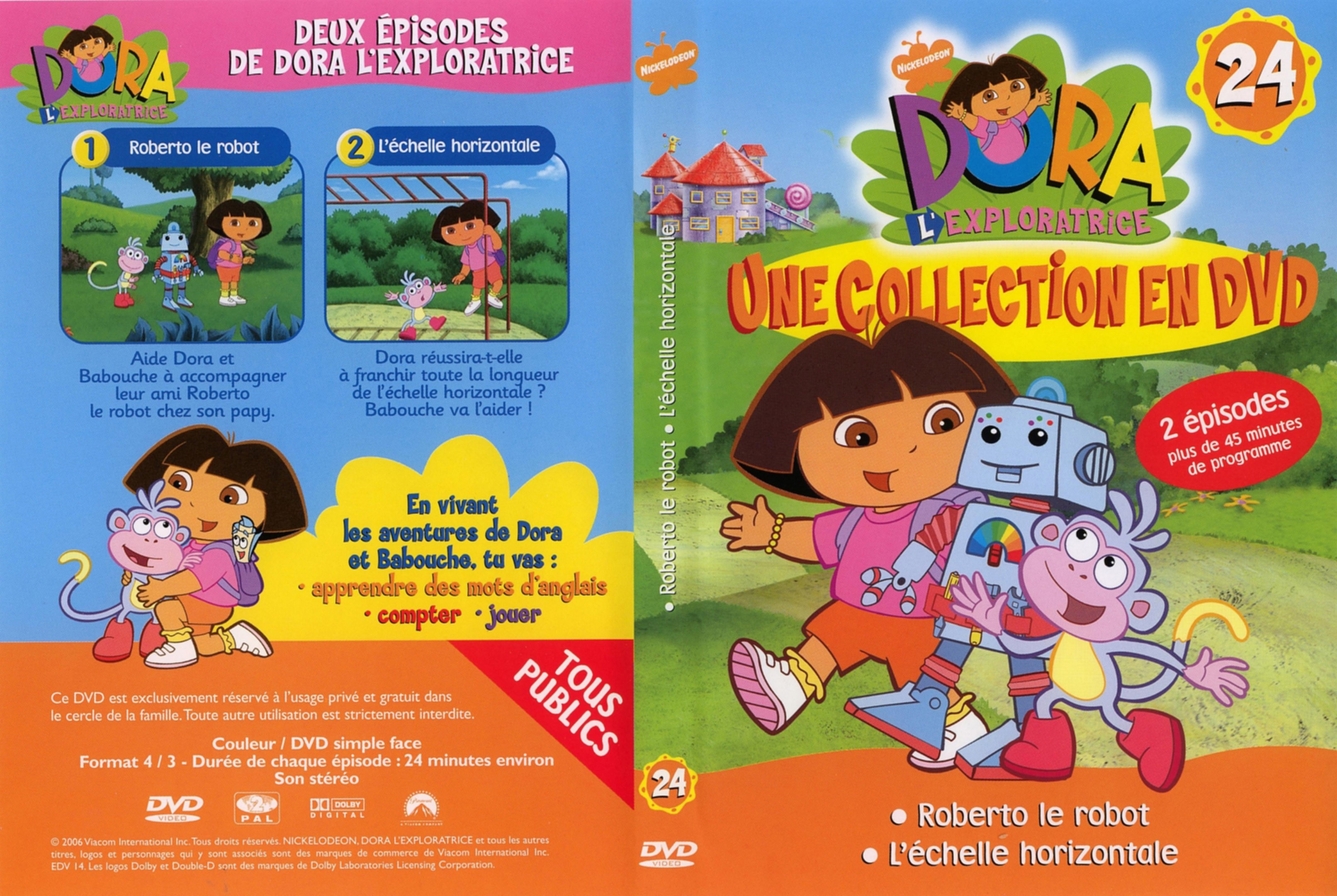 Jaquette DVD Dora l