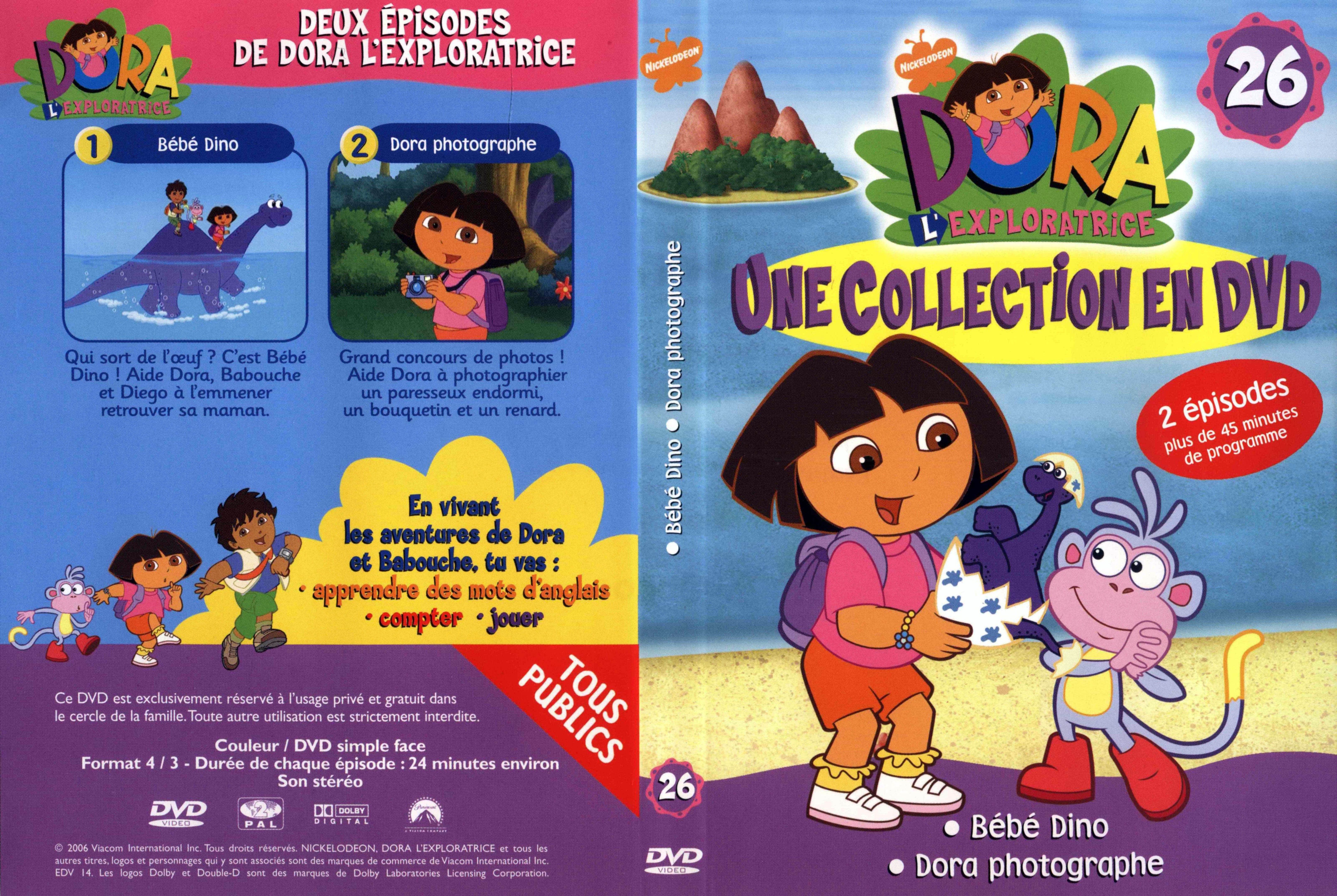 Jaquette DVD Dora l.