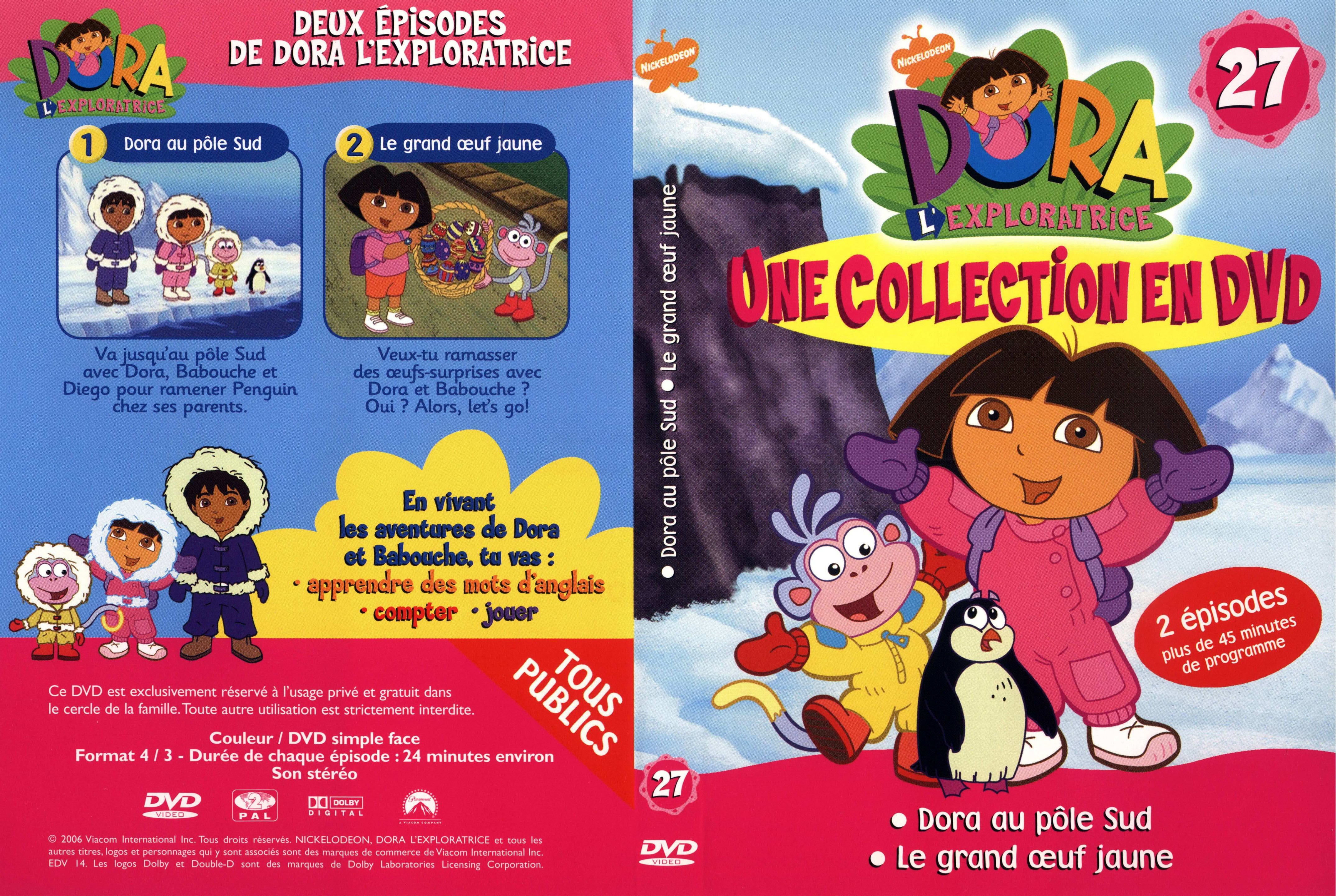 Jaquette DVD Dora l.