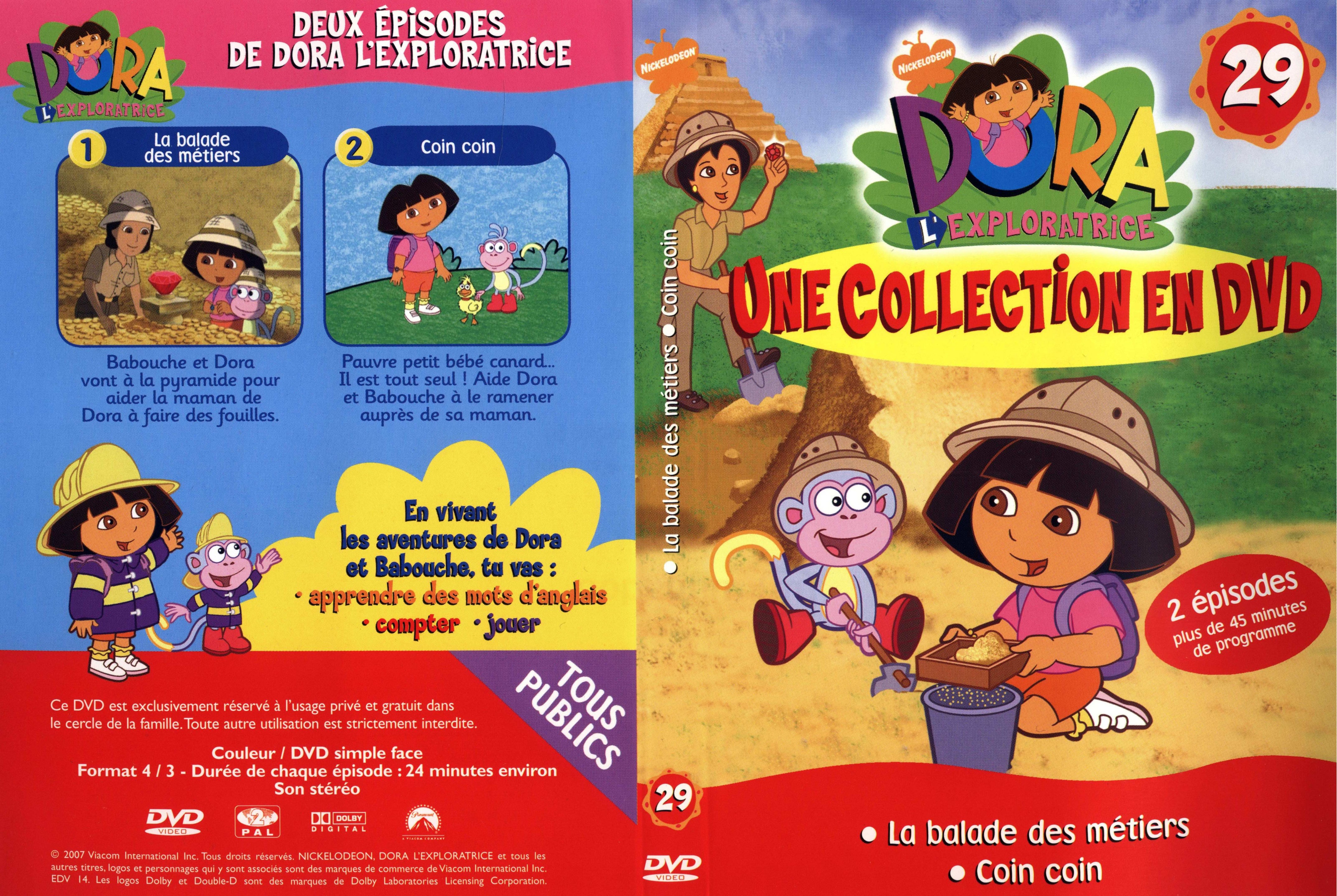 Jaquette DVD Dora l