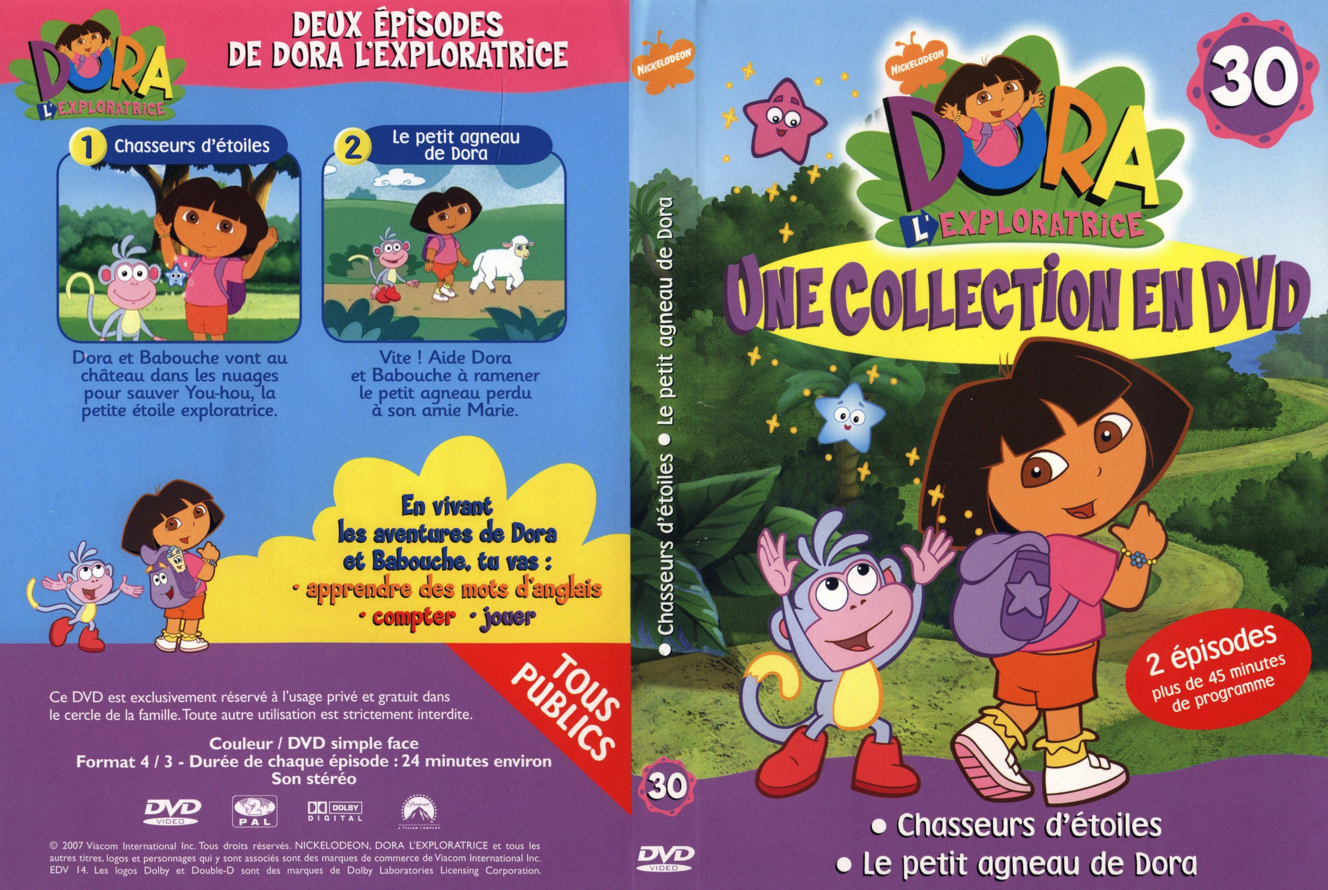 Jaquette DVD Dora l.