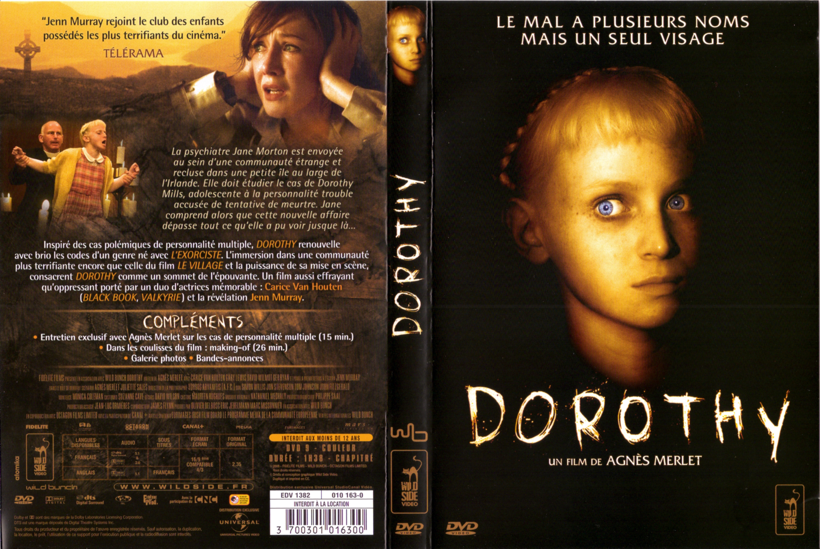 Jaquette DVD Dorothy v2