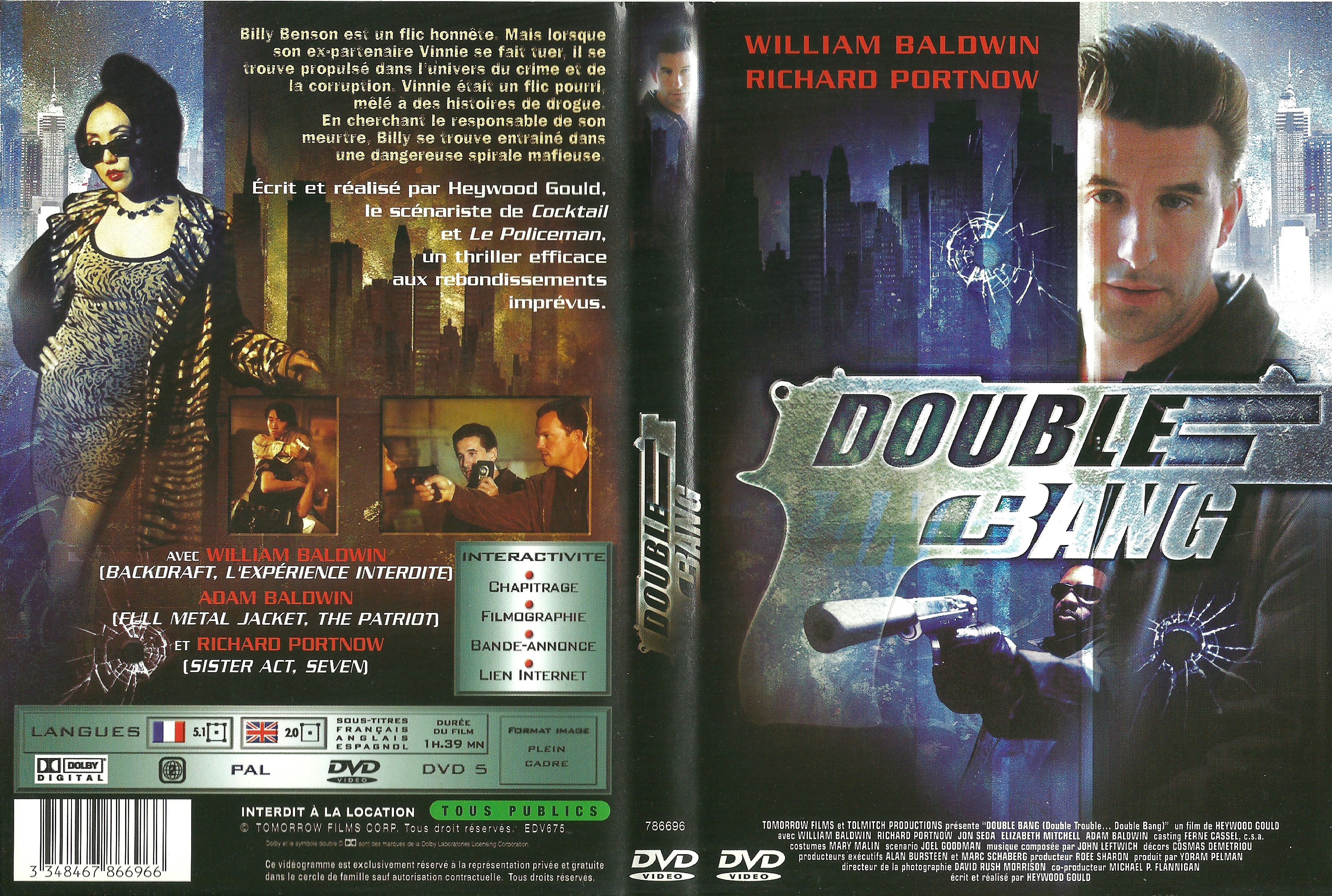 Jaquette DVD Double Bang v2