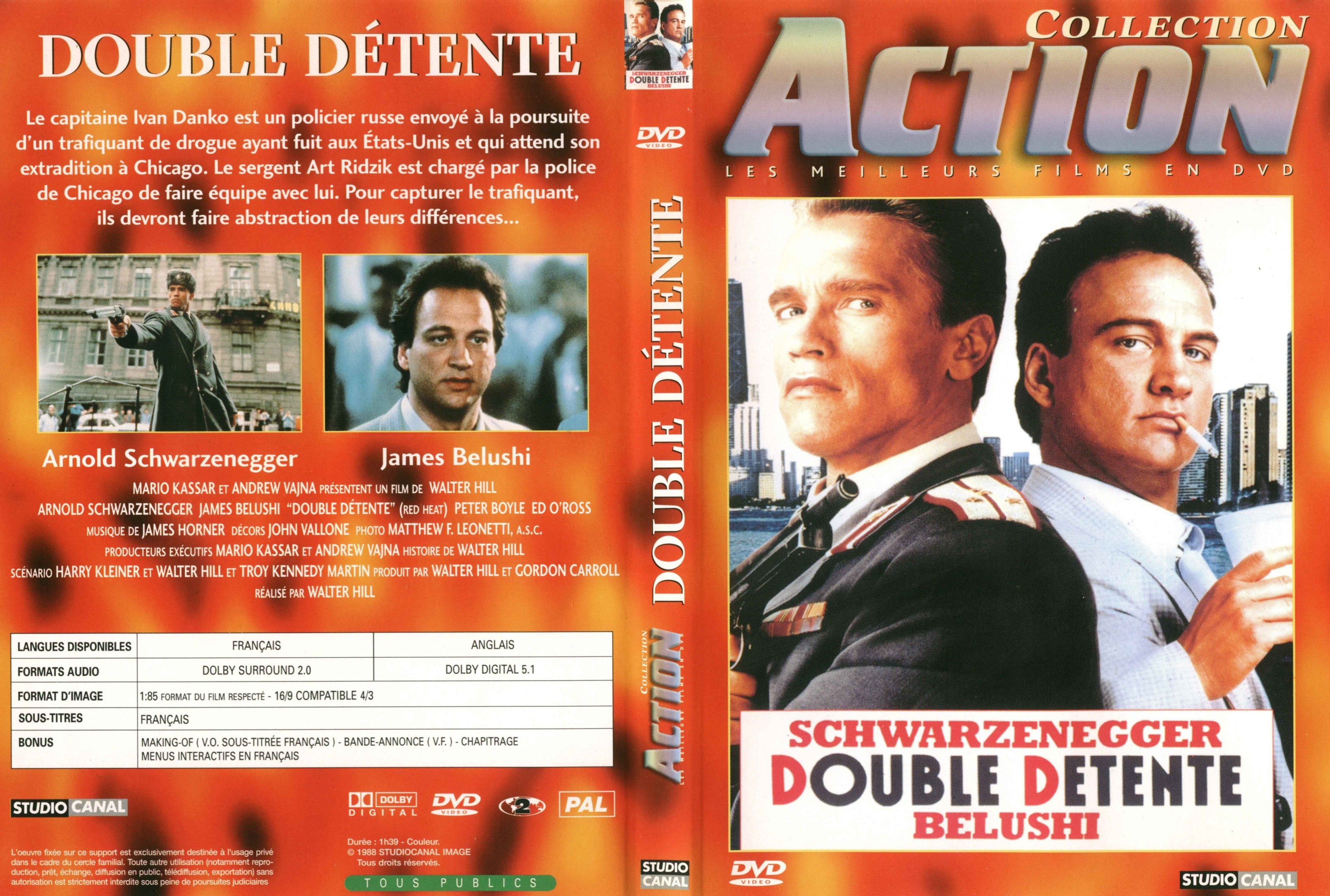 Jaquette DVD Double dtente