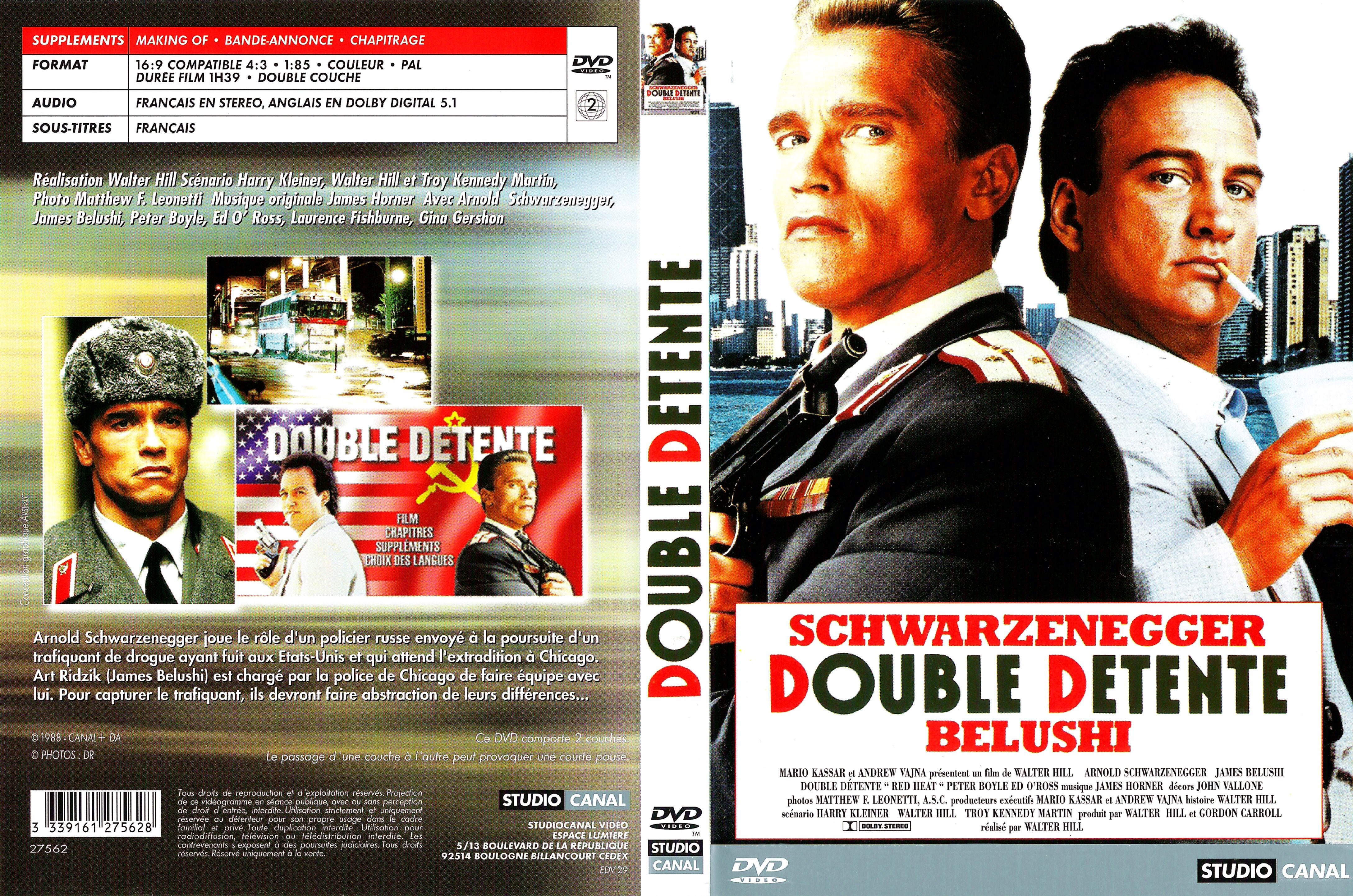 Jaquette DVD Double dtente v2