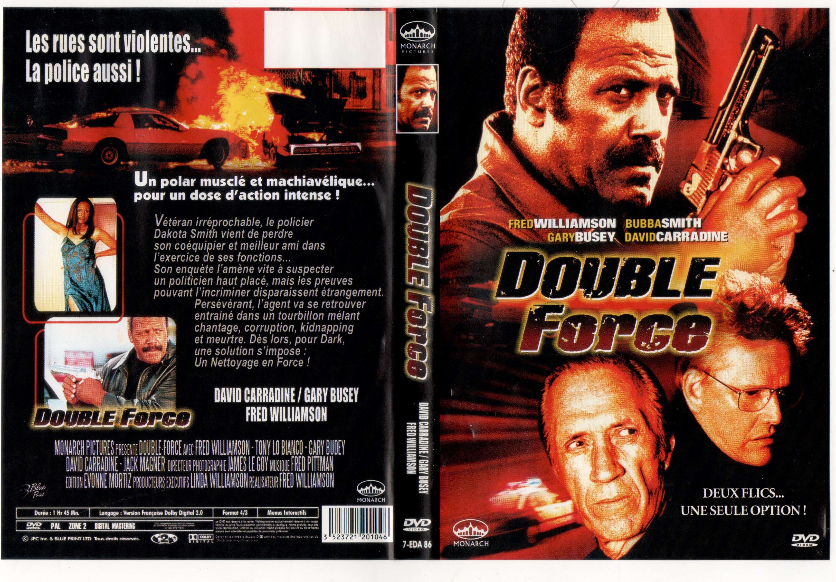 Jaquette DVD Double force