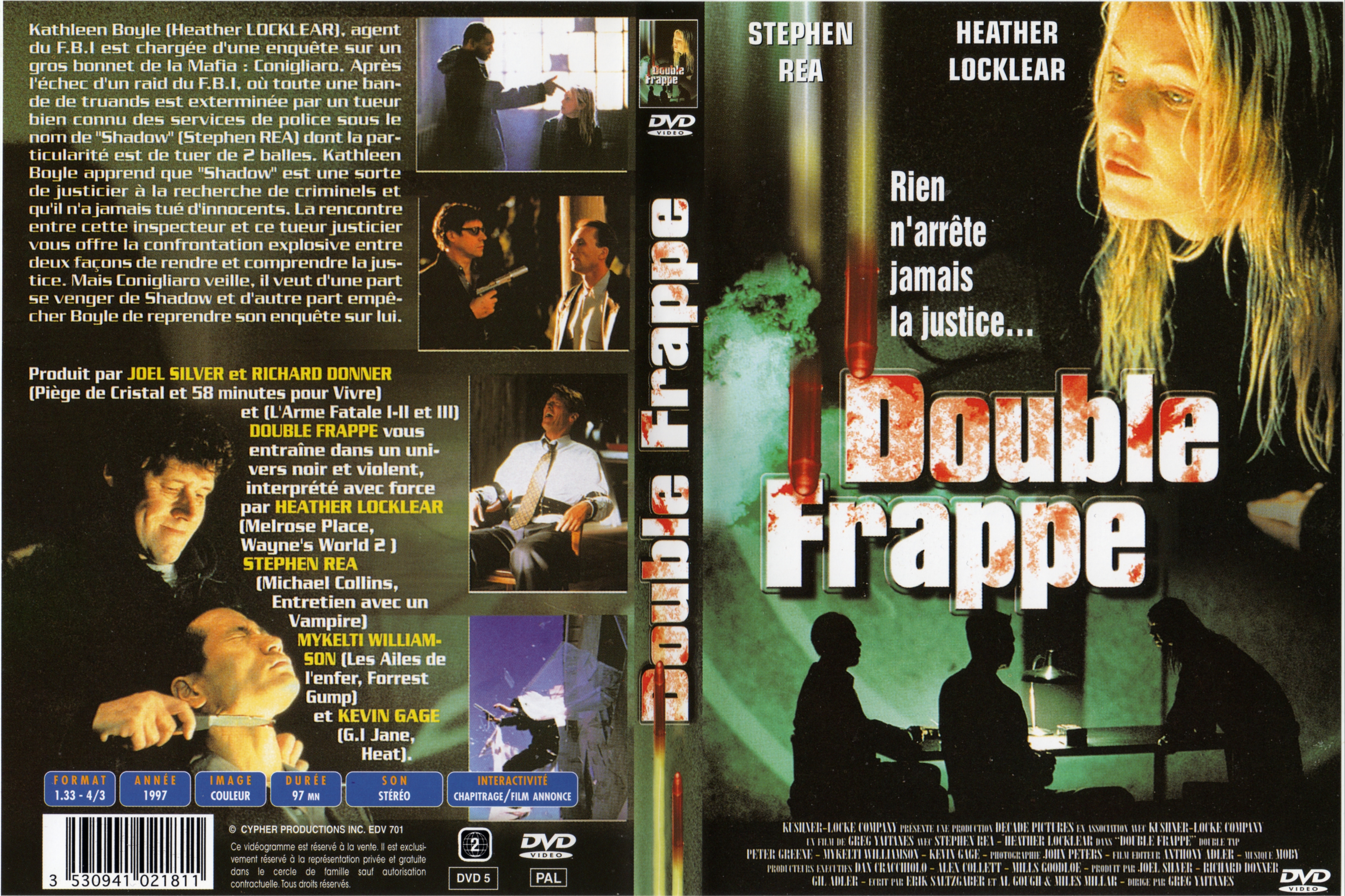Jaquette DVD Double frappe