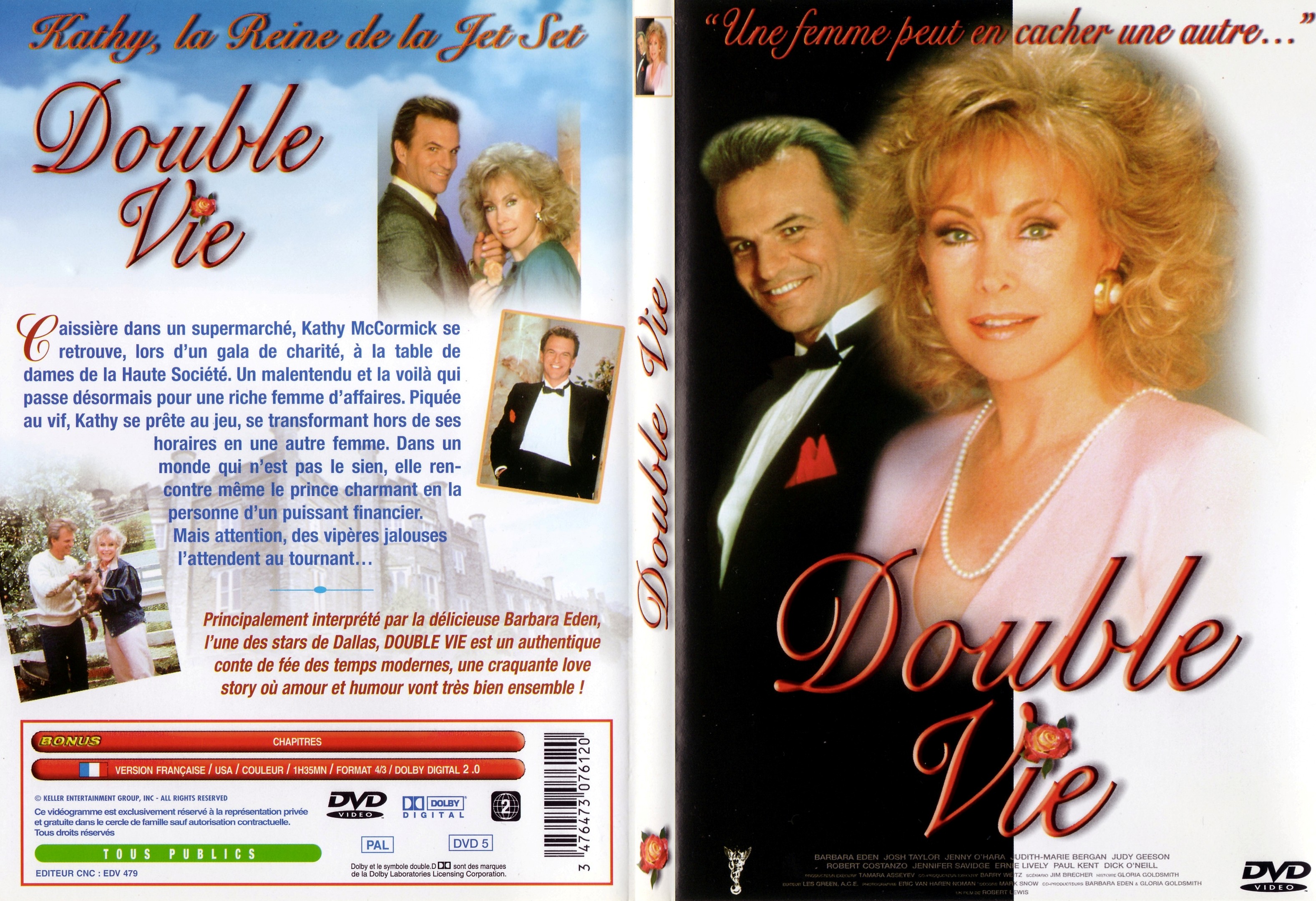 Jaquette DVD Double vie - SLIM