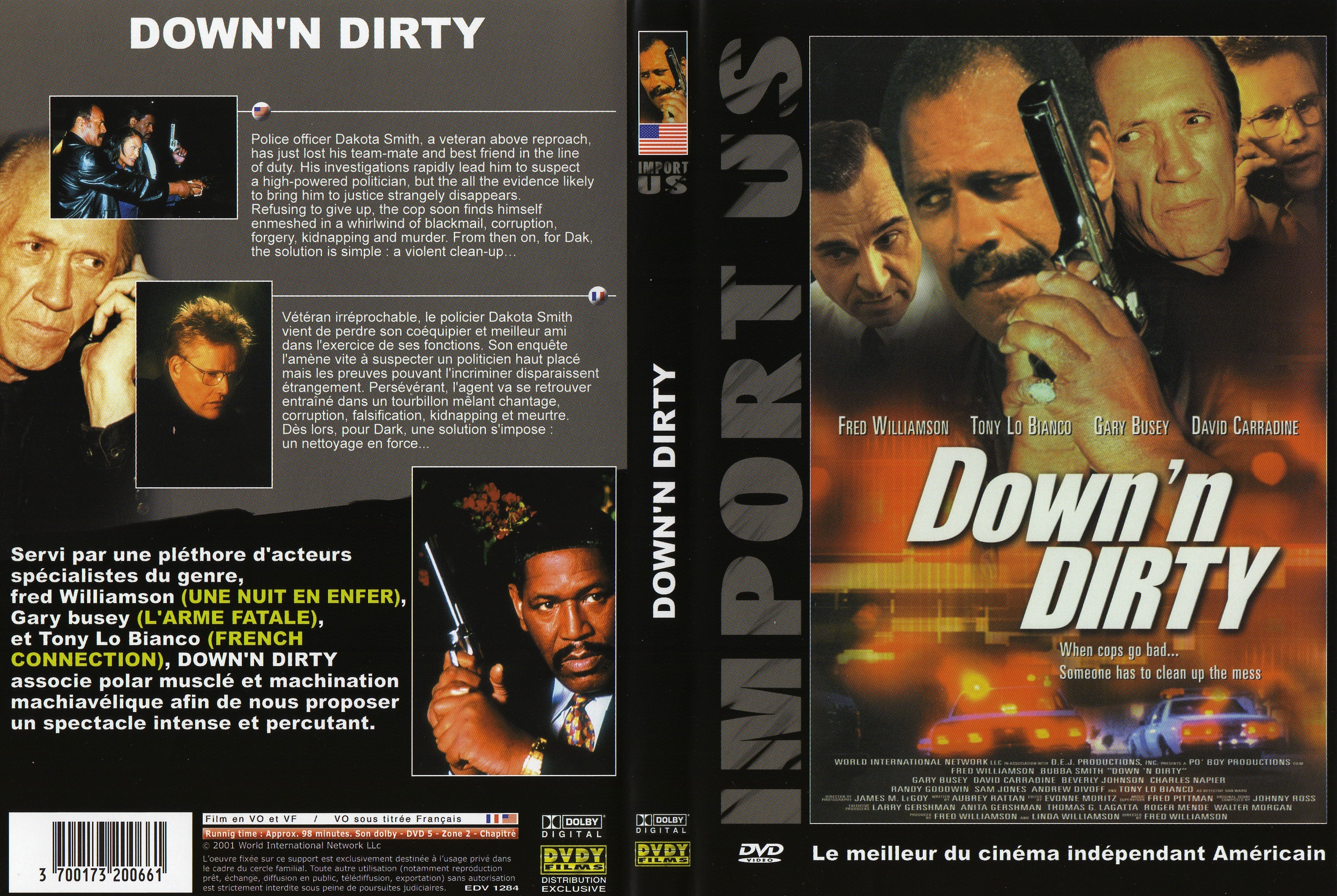 Jaquette DVD Down