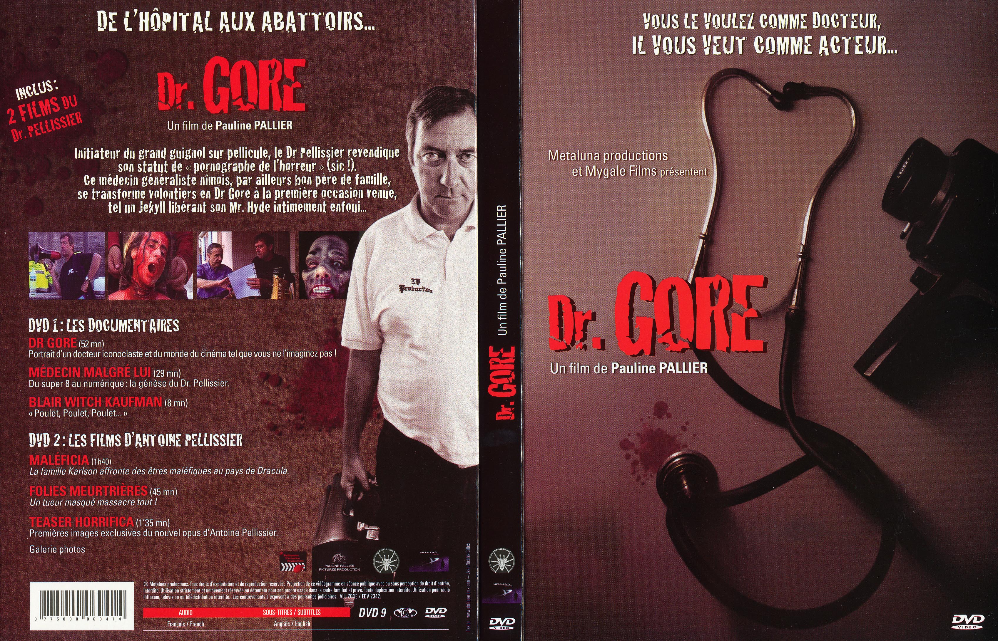 Jaquette DVD Dr Gore