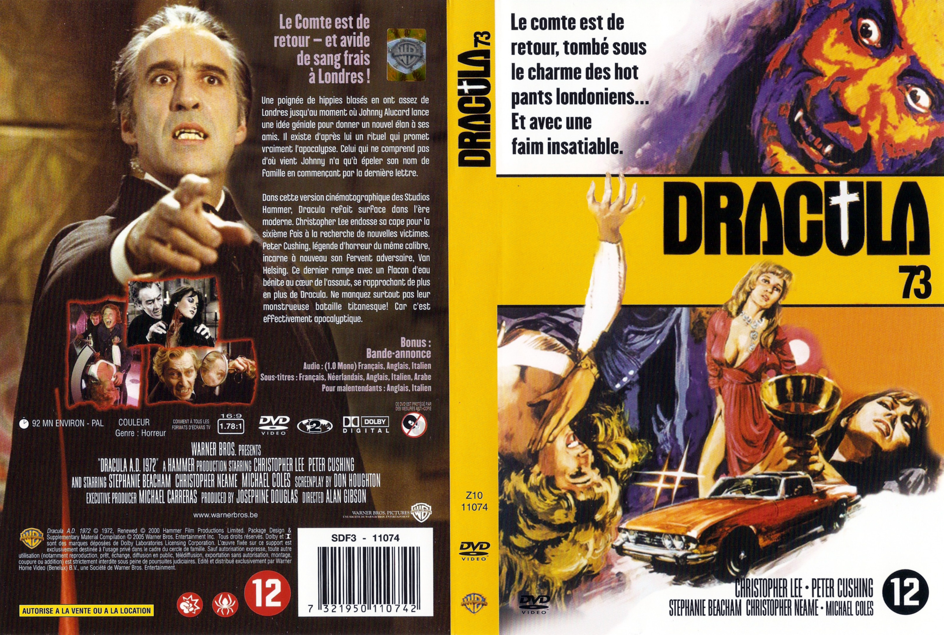 Jaquette DVD Dracula 73