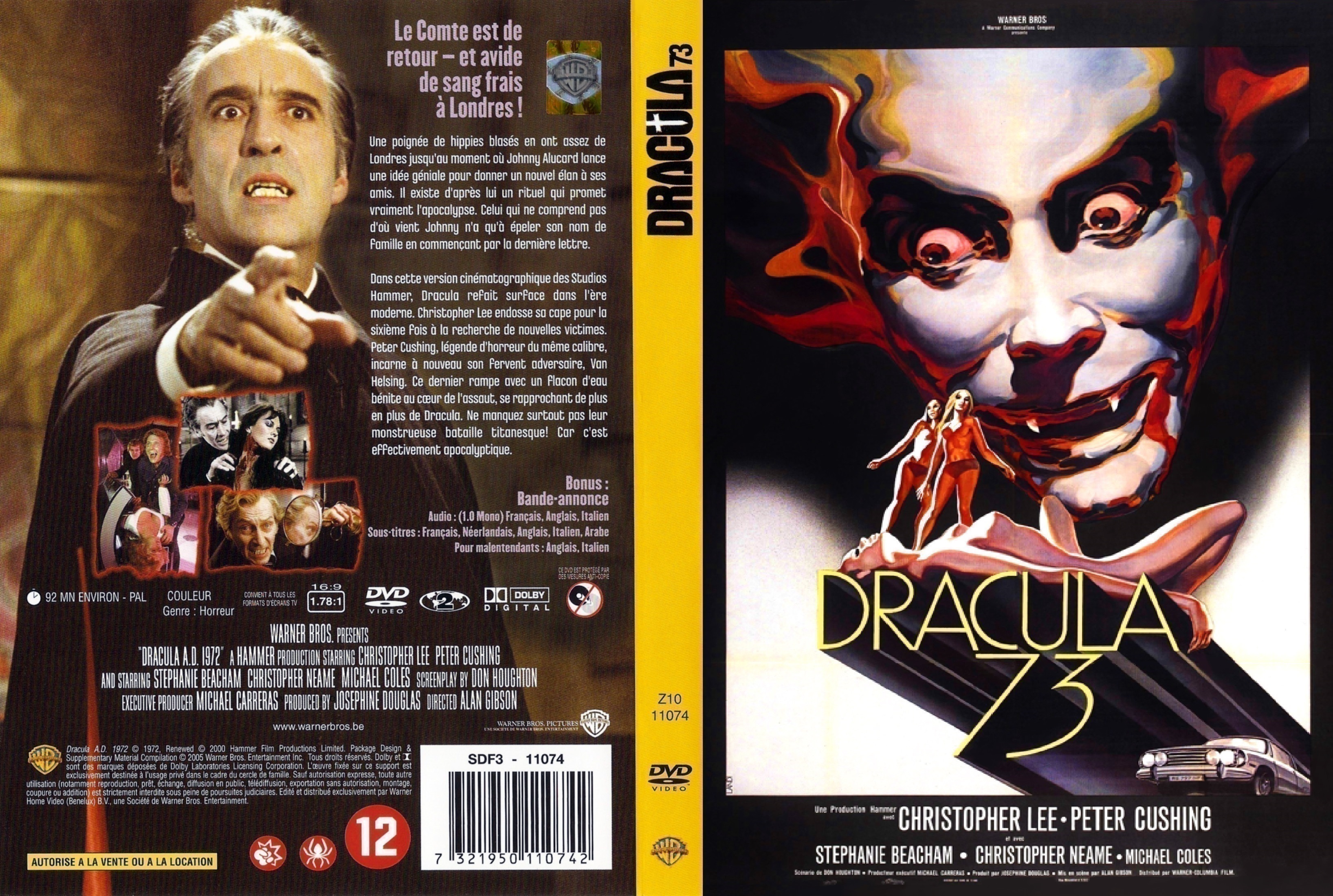 Jaquette DVD Dracula 73 v2