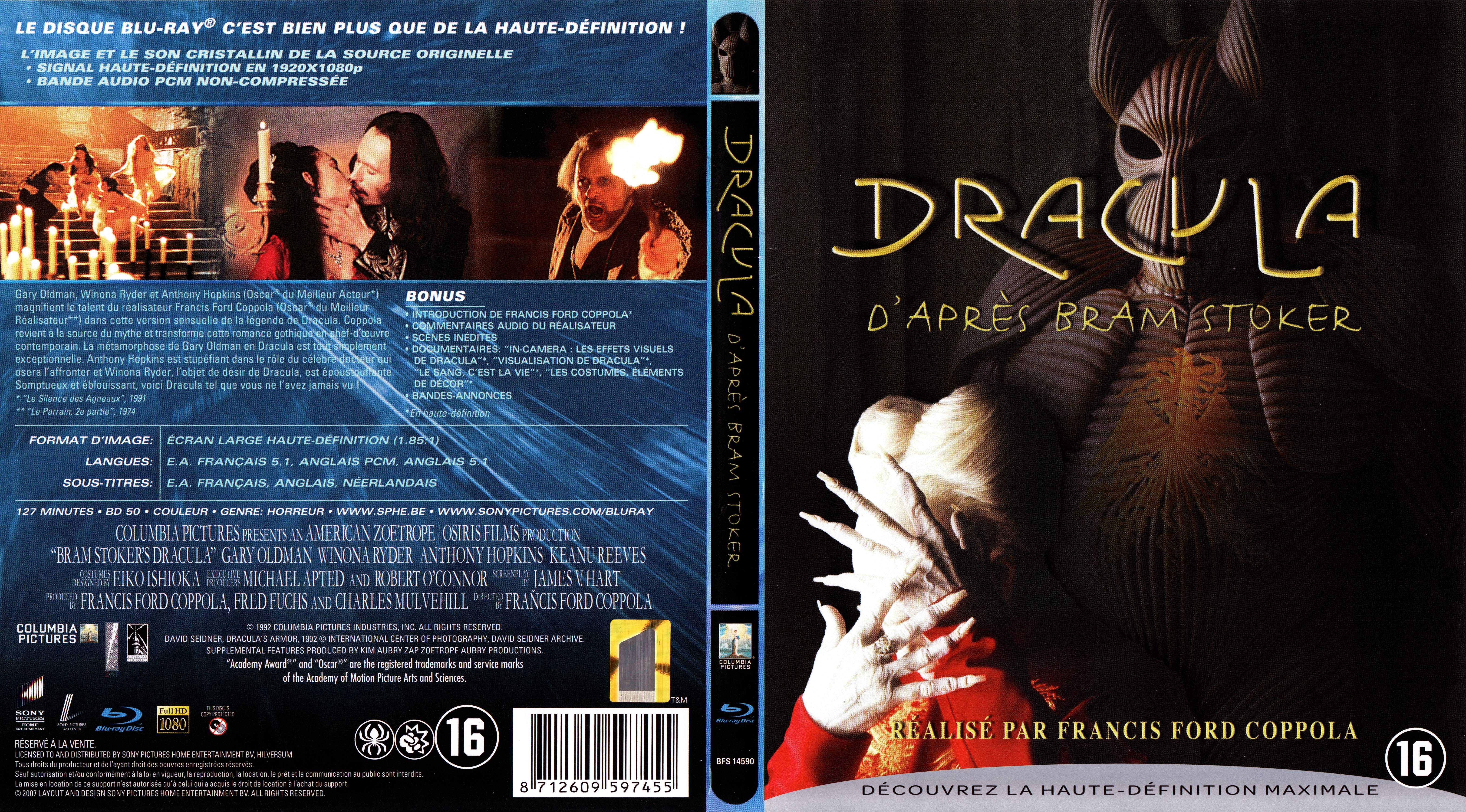 Jaquette DVD Dracula (BLU-RAY)