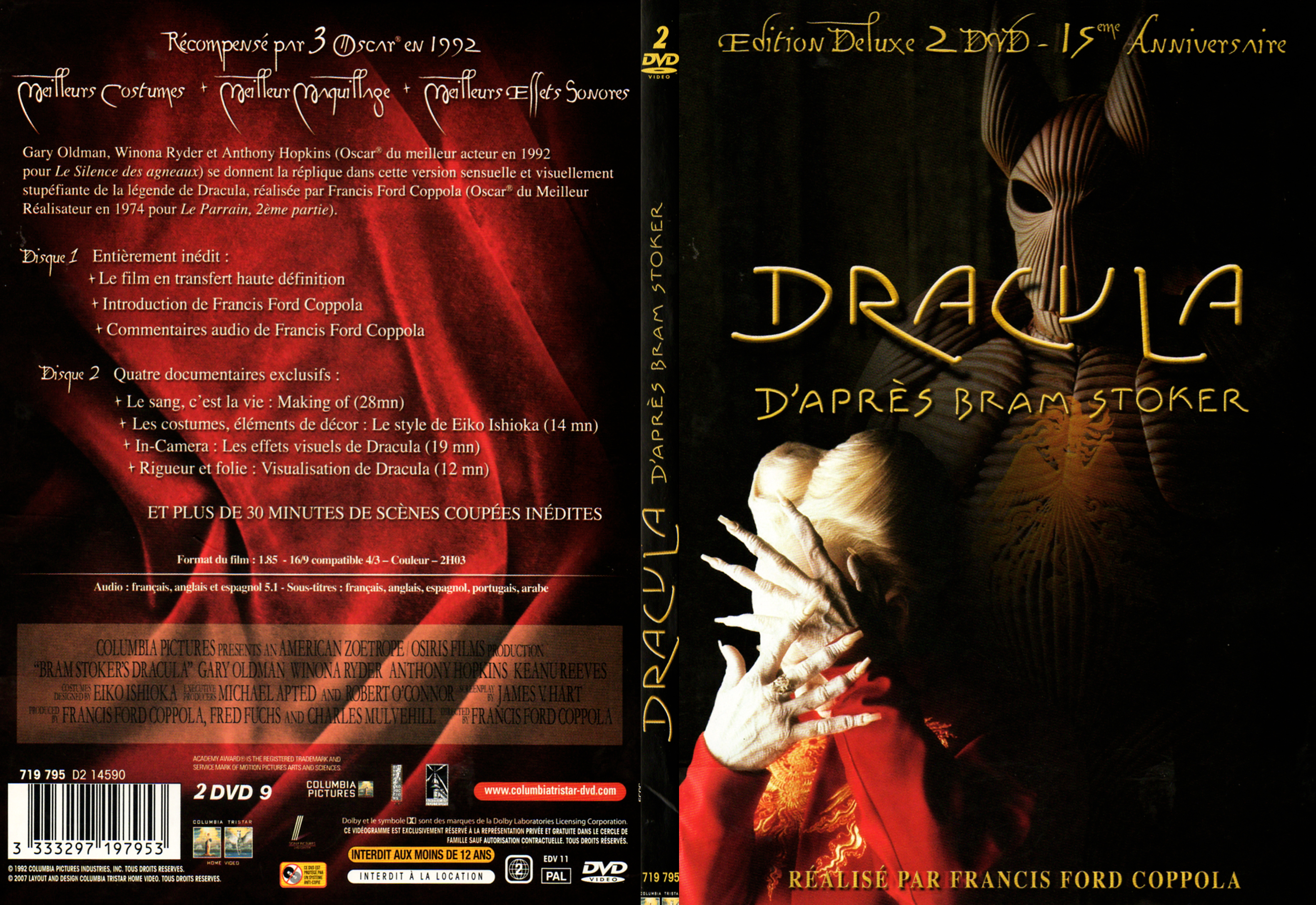 Jaquette DVD Dracula v3