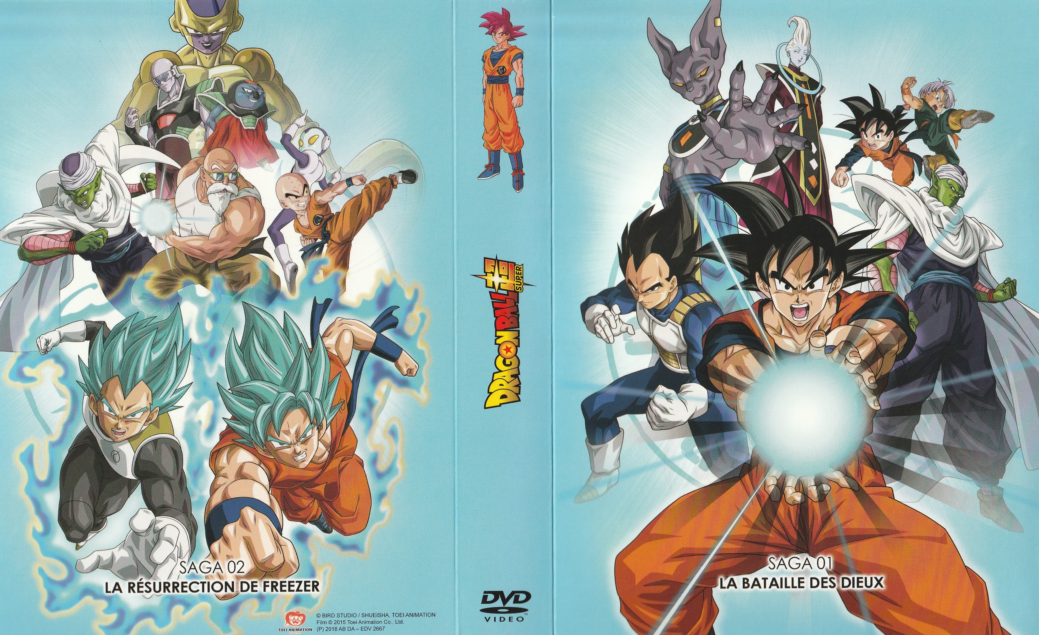 Jaquette DVD Dragon Ball Super 01