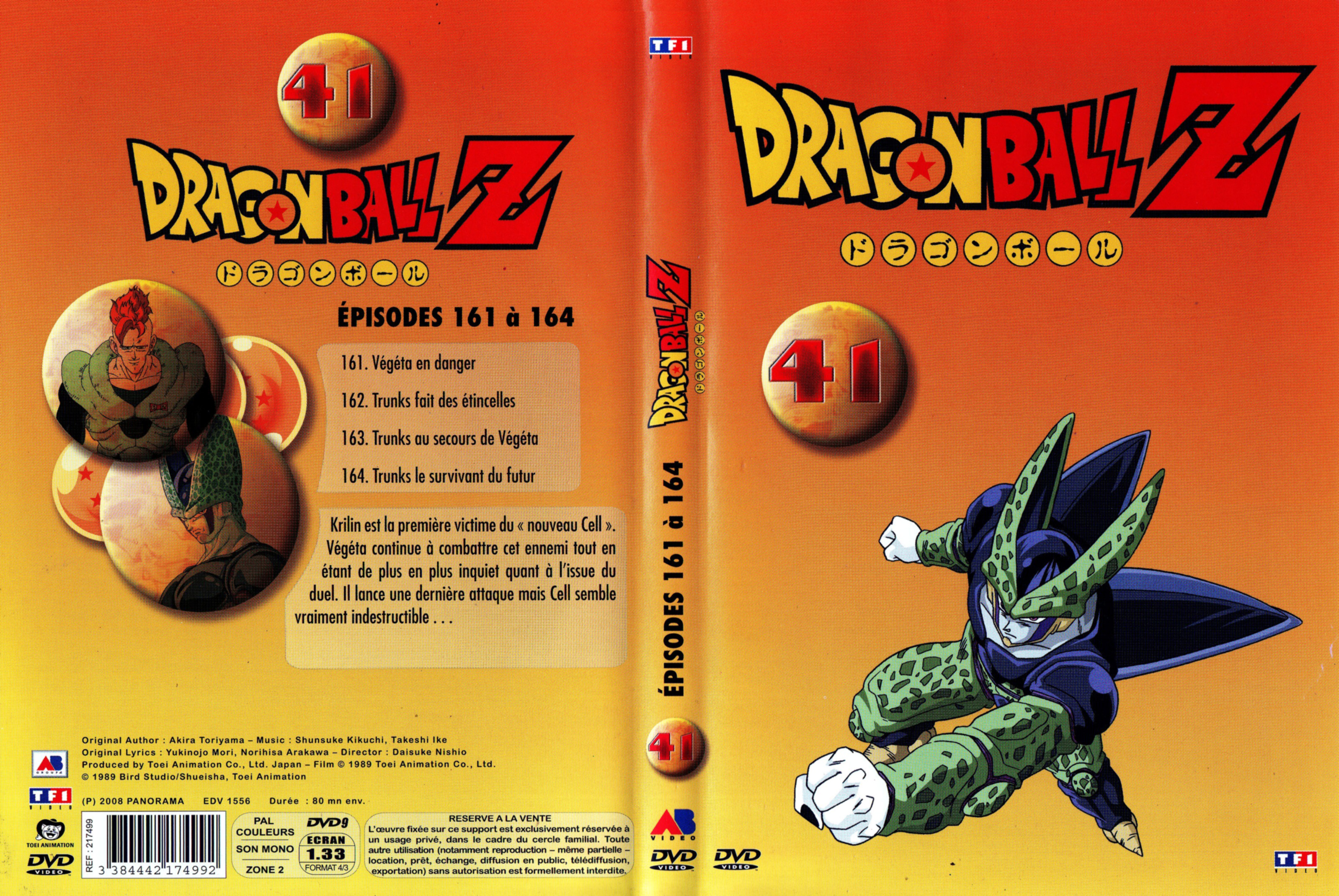 Jaquette DVD Dragon Ball Z vol 41 v2