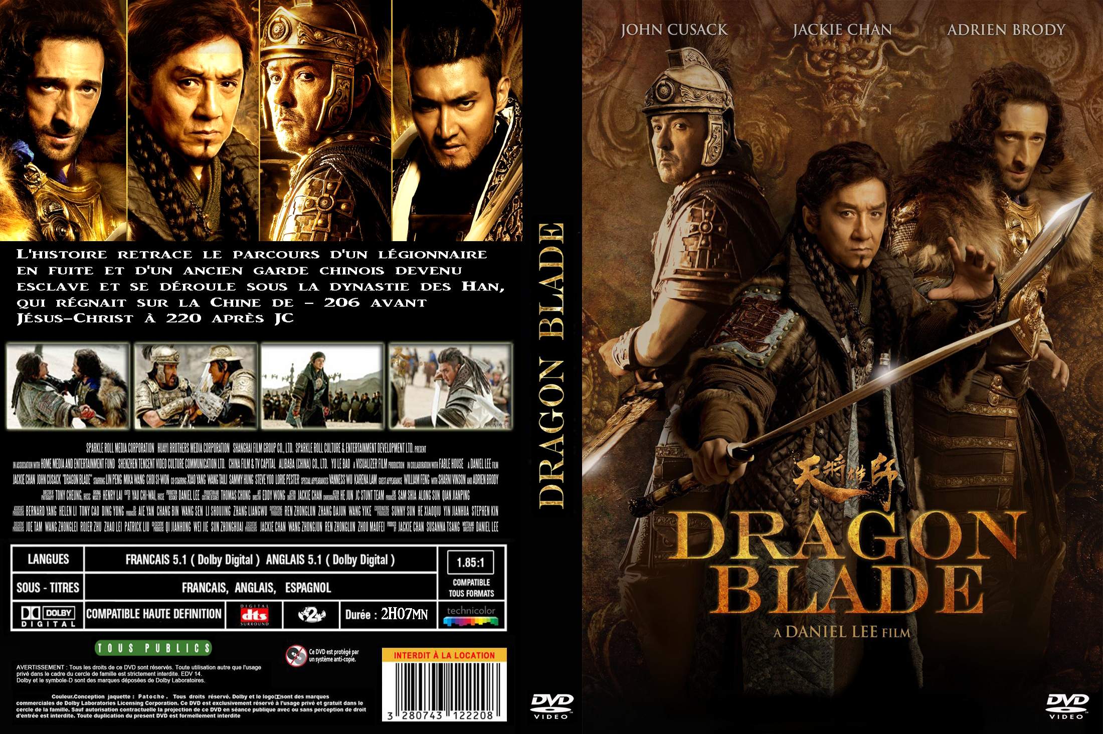 DRAGON BLADE - - - DVD