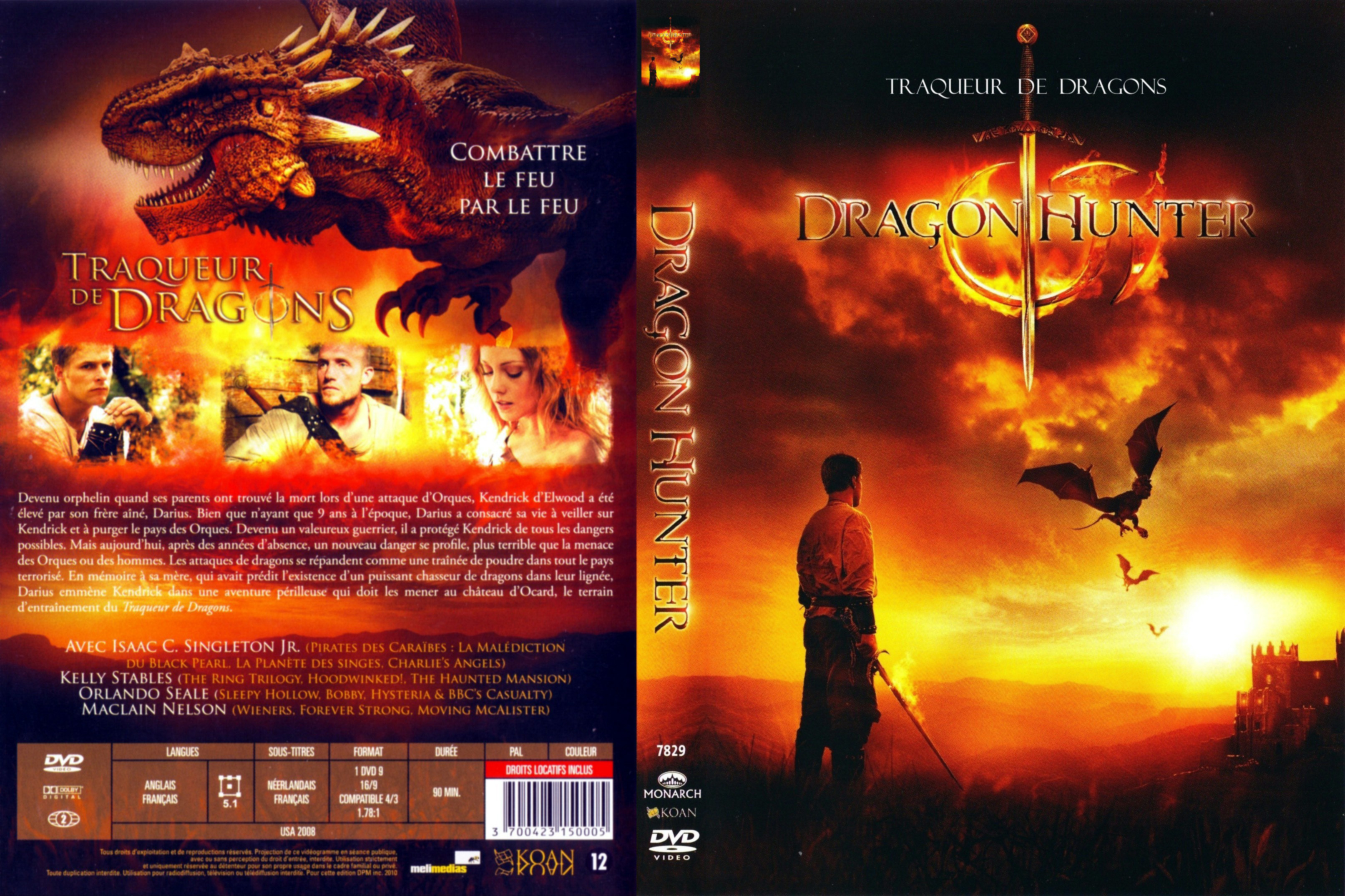 Jaquette DVD Dragon Hunter