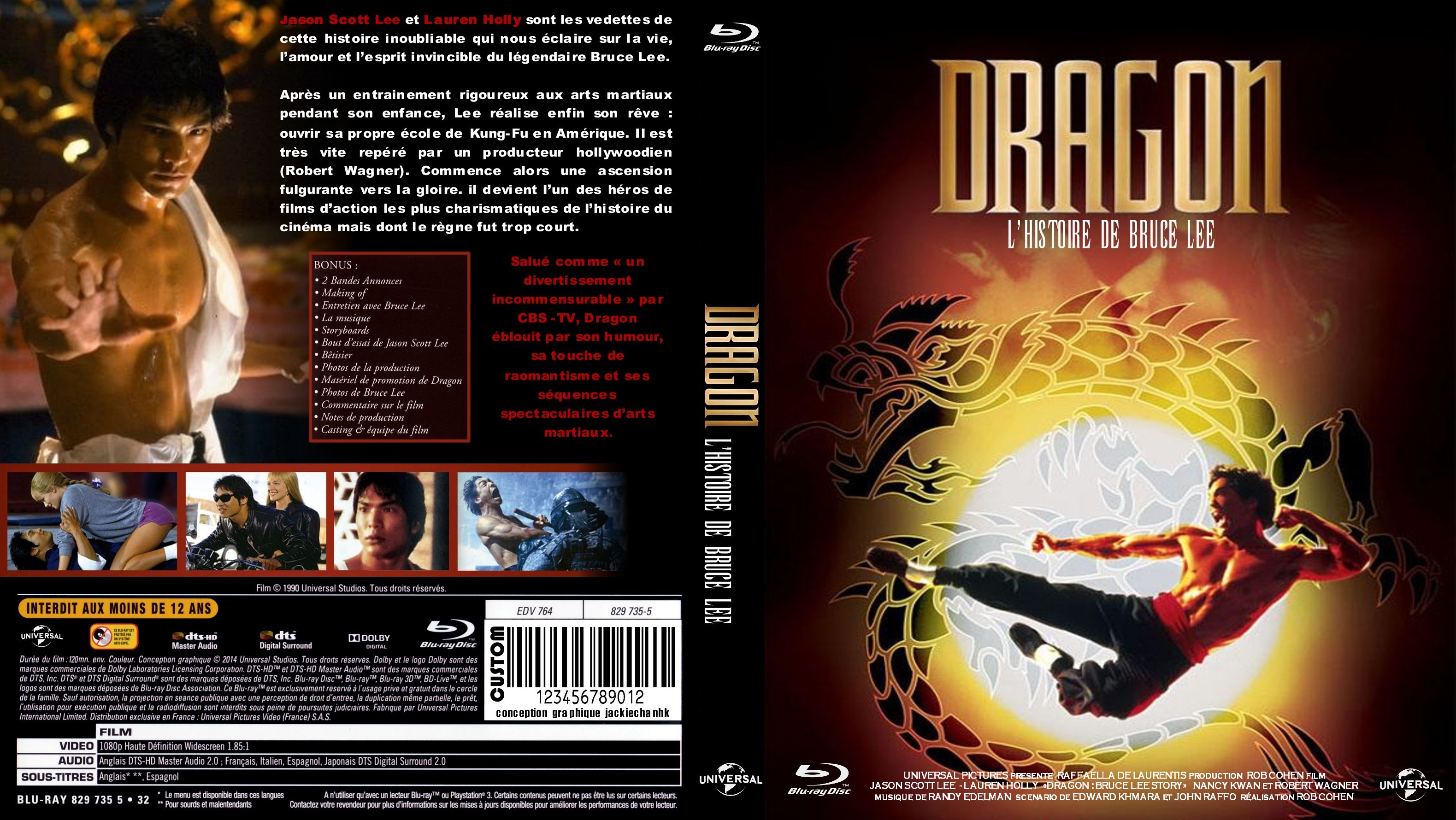 Jaquette DVD Dragon - L