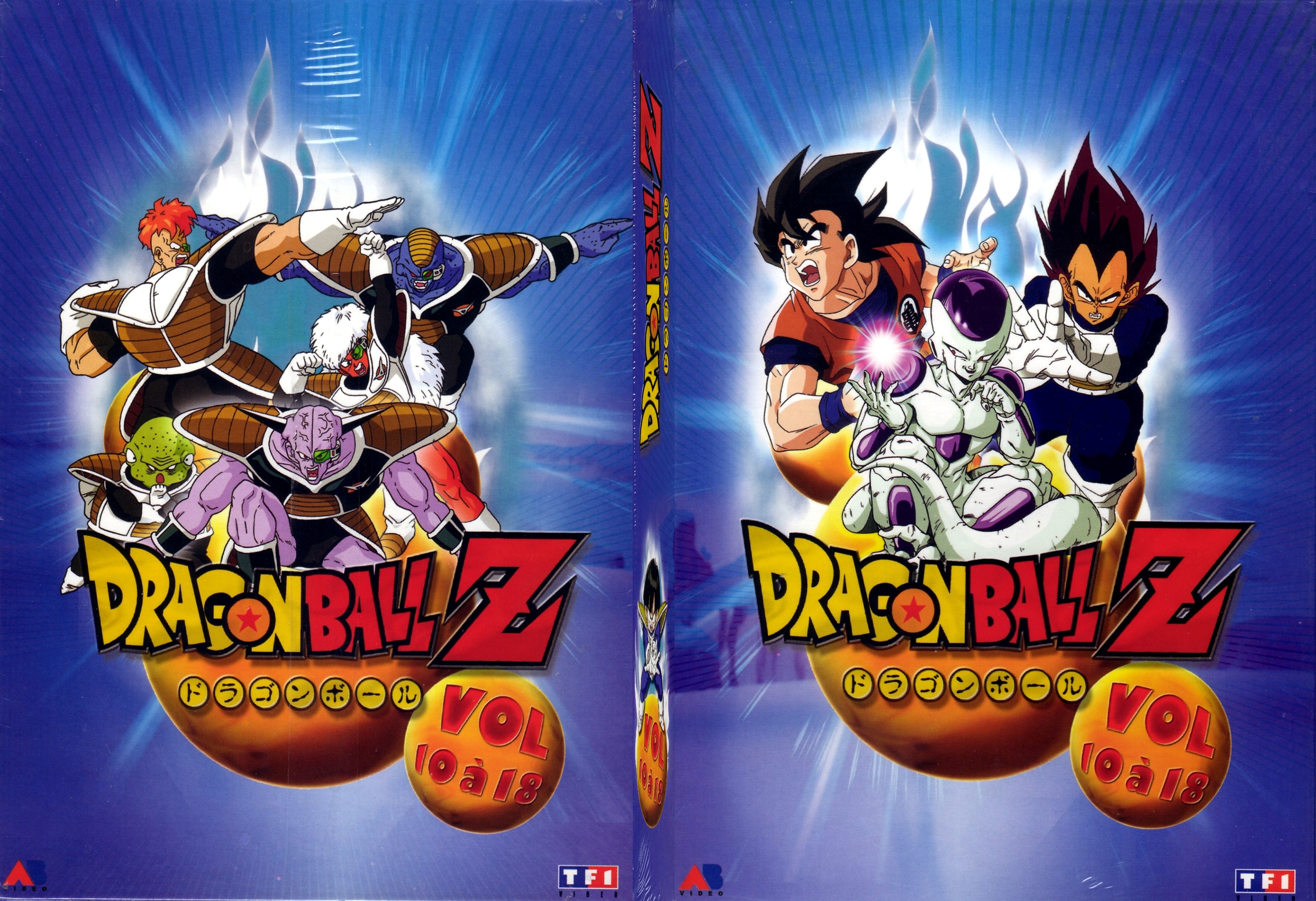 Jaquette DVD Dragon ball Z vol 10  18 - SLIM