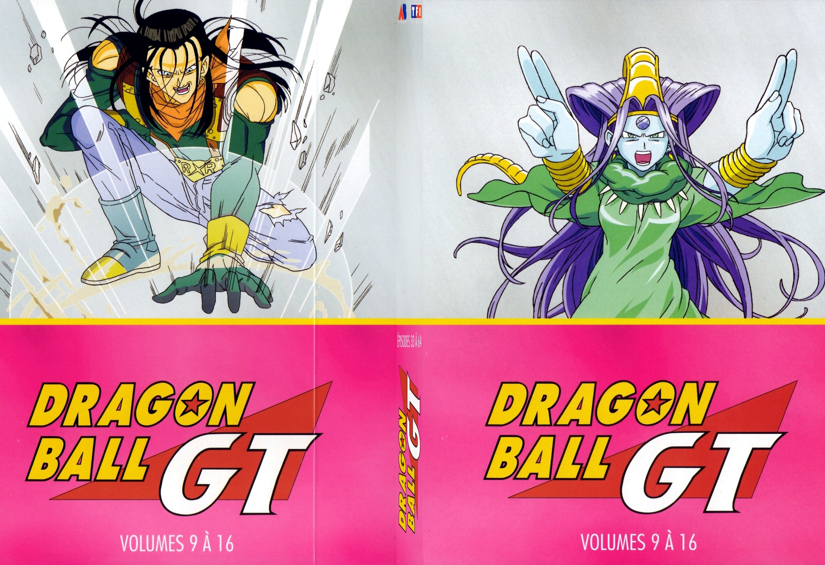 Jaquette DVD Dragon ball gt vol 9  16 - SLIM