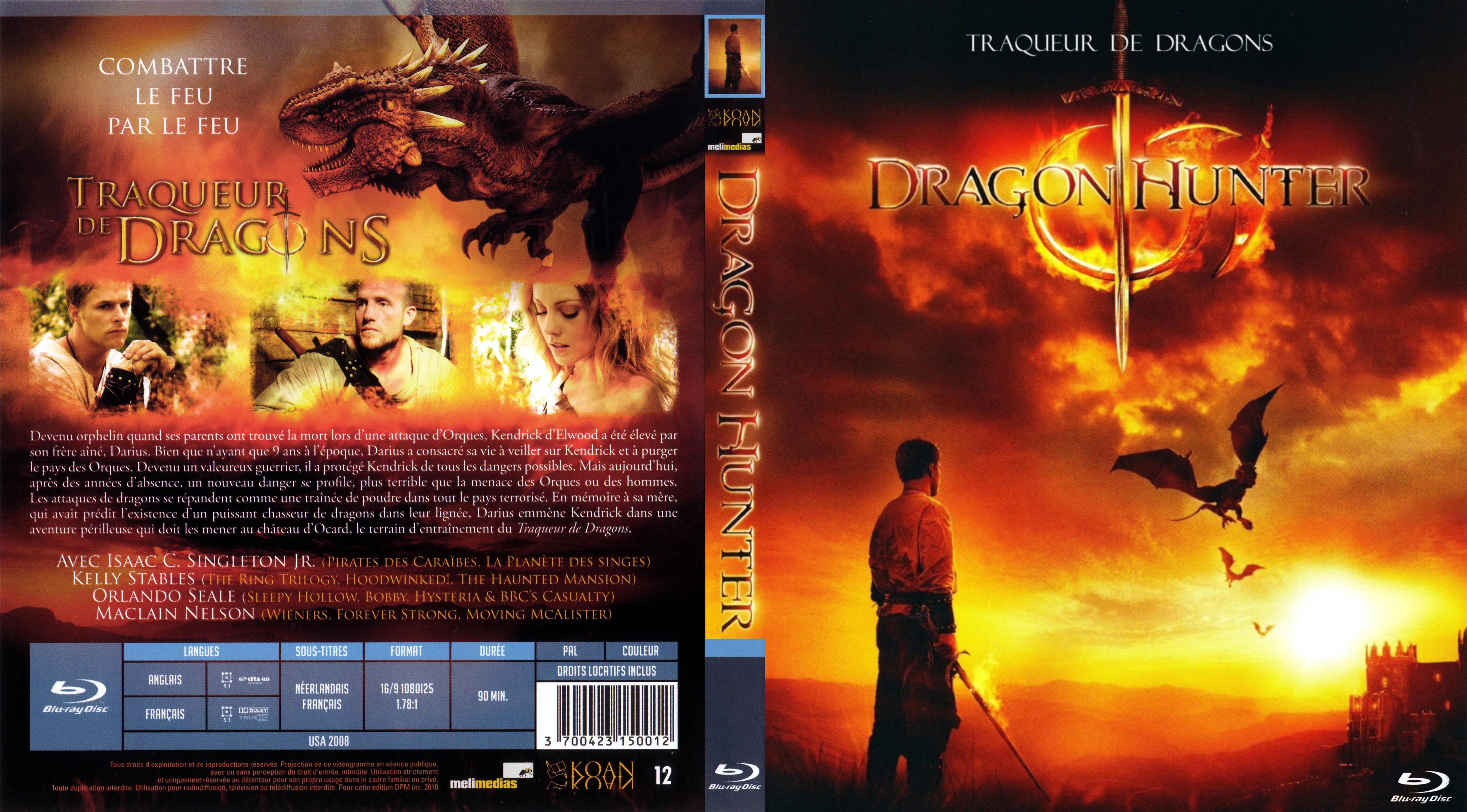 Jaquette DVD Dragon hunter (BLU-RAY)