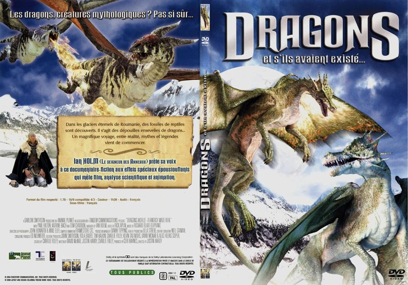Jaquette DVD Dragons et s